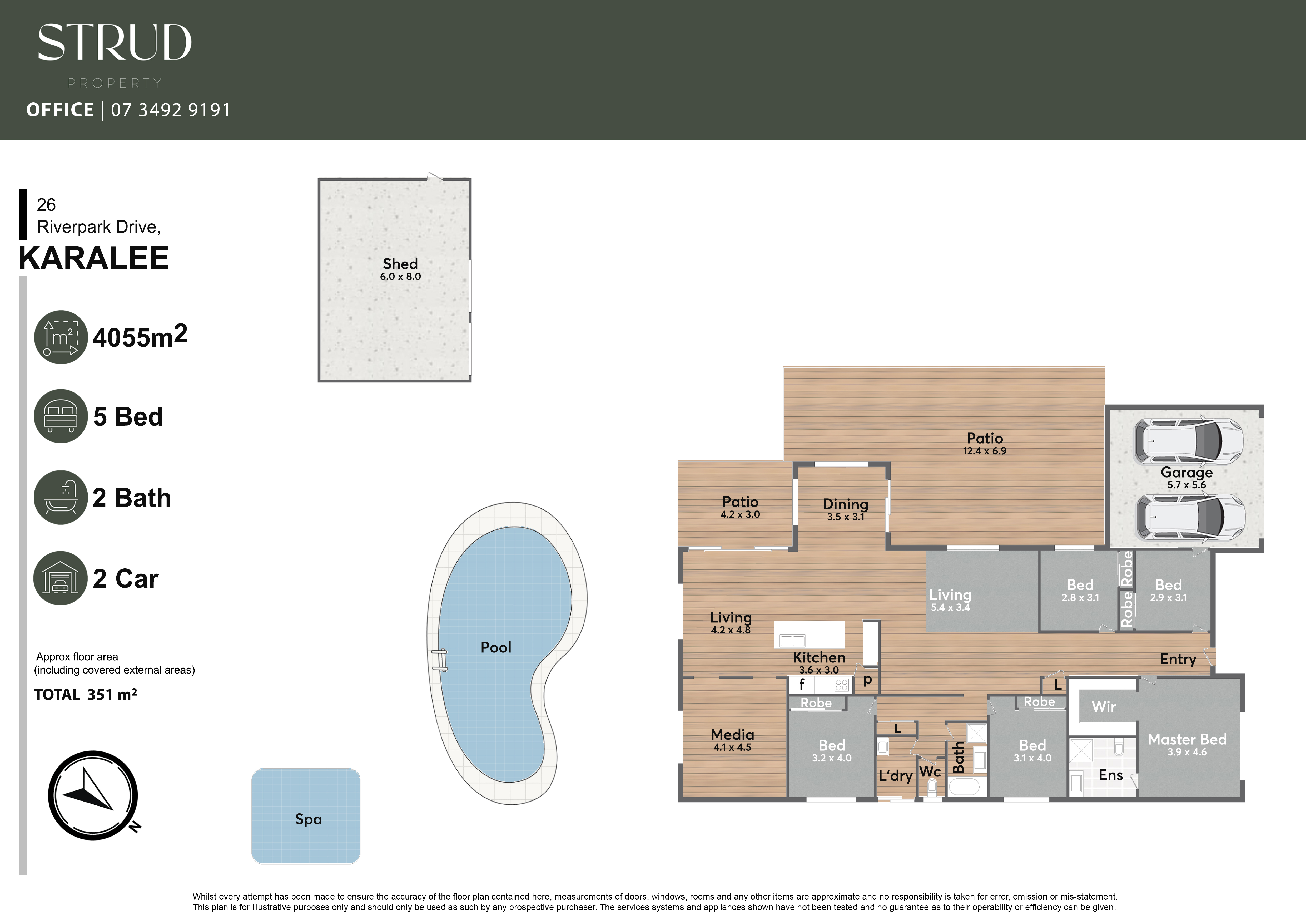 5-bedroom house at 26 RIVERPARK DRIVE, Karalee QLD 4306, Ipswich, Queensland