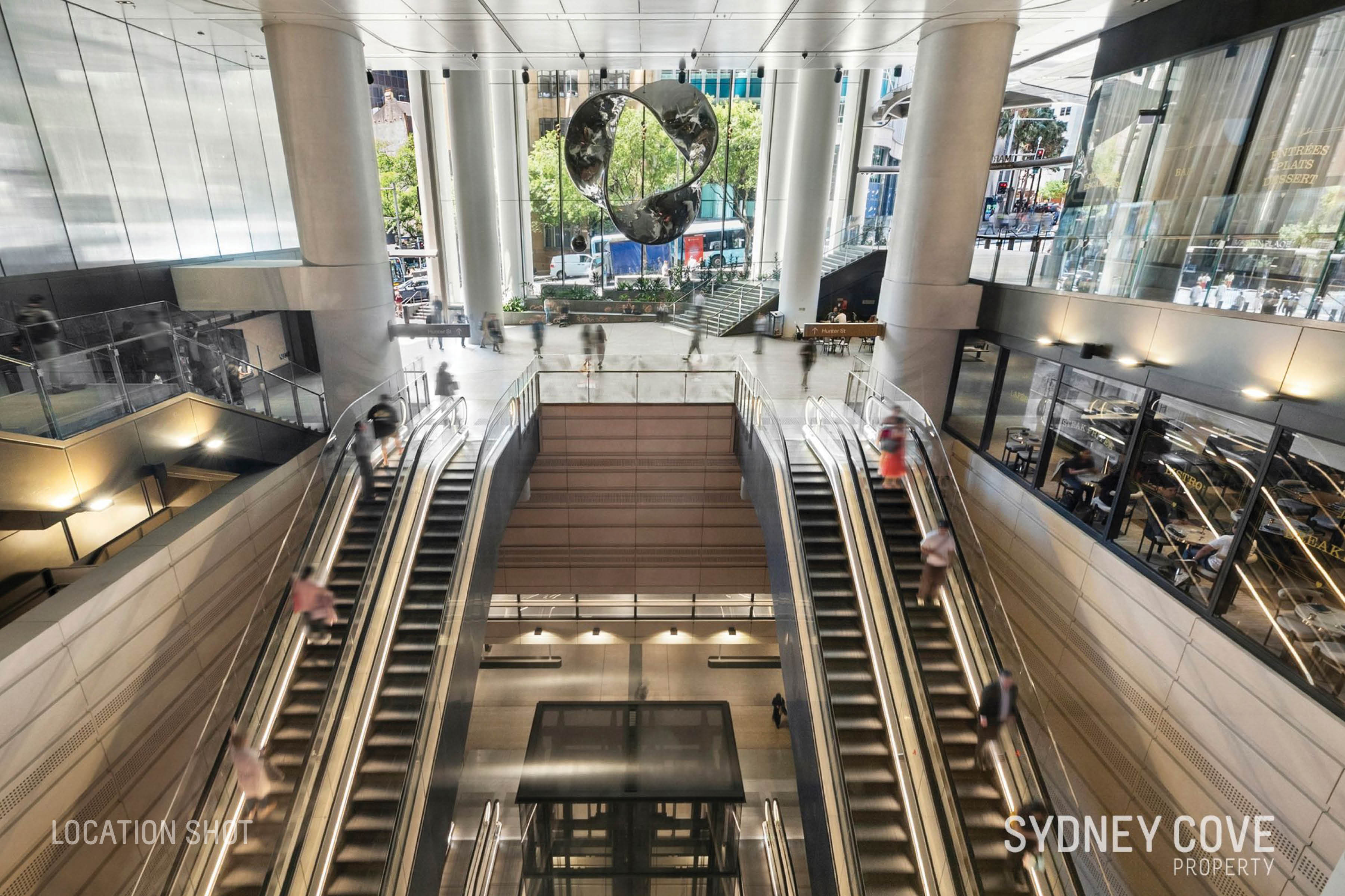 1-bedroom unit at 2002/1 Hosking Place, Sydney, Nsw, 2000, Sydney, New South Wales