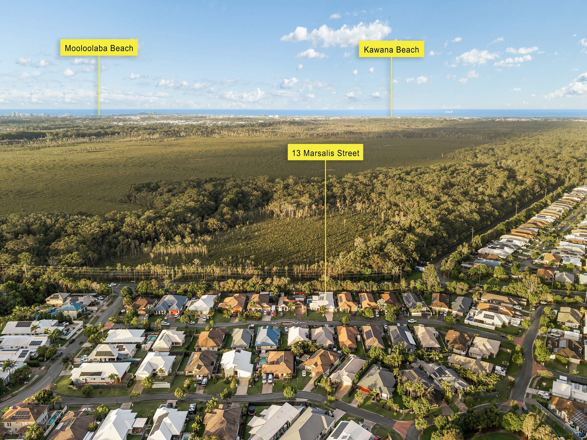 4-bedroom house at 13 MARSALIS STREET, Sippy Downs QLD 4556, Sunshine Coast, Queensland