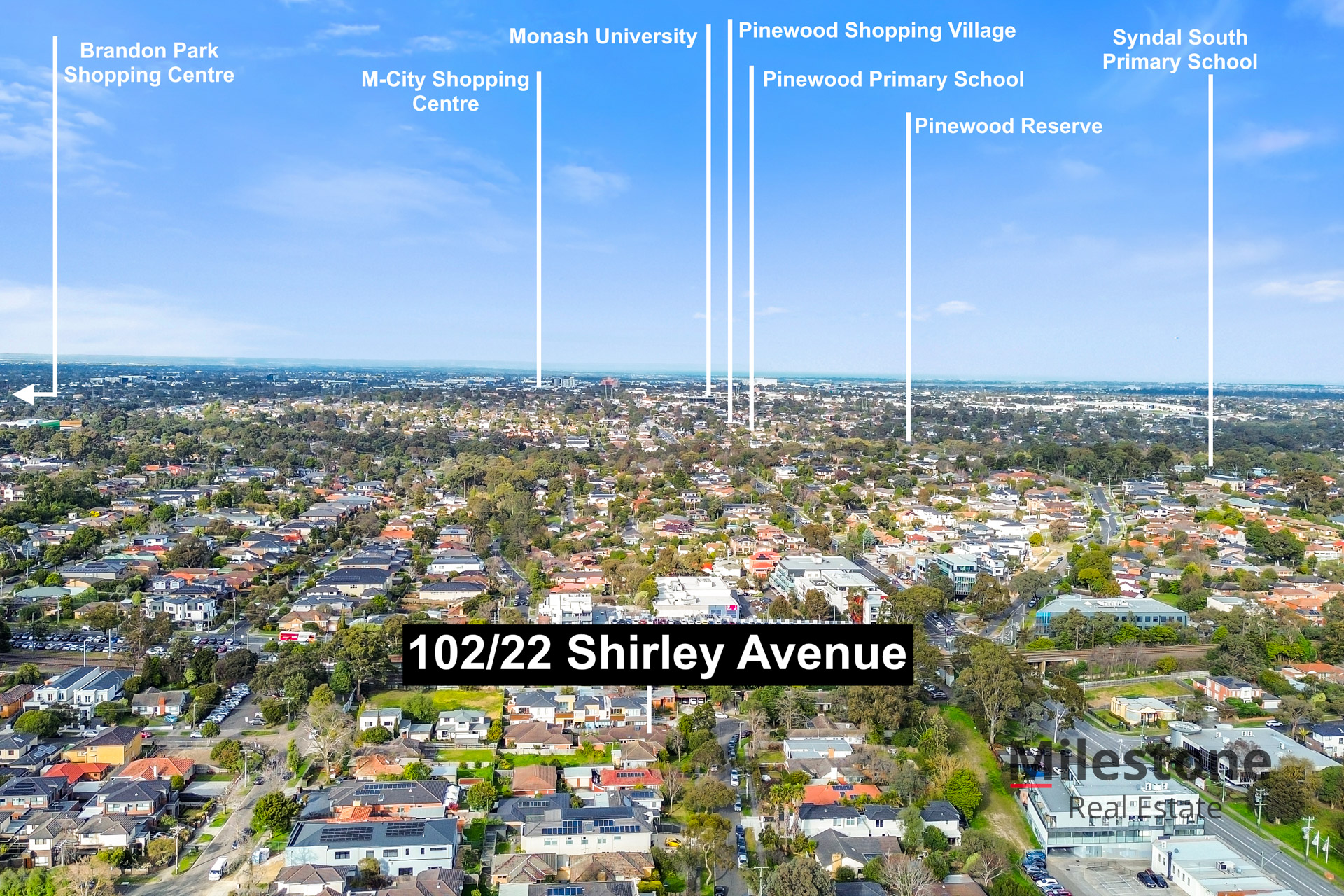 2-bedroom unit at 102/22 Shirley Avenue, Glen Waverley, VIC 3150, Monash, Victoria