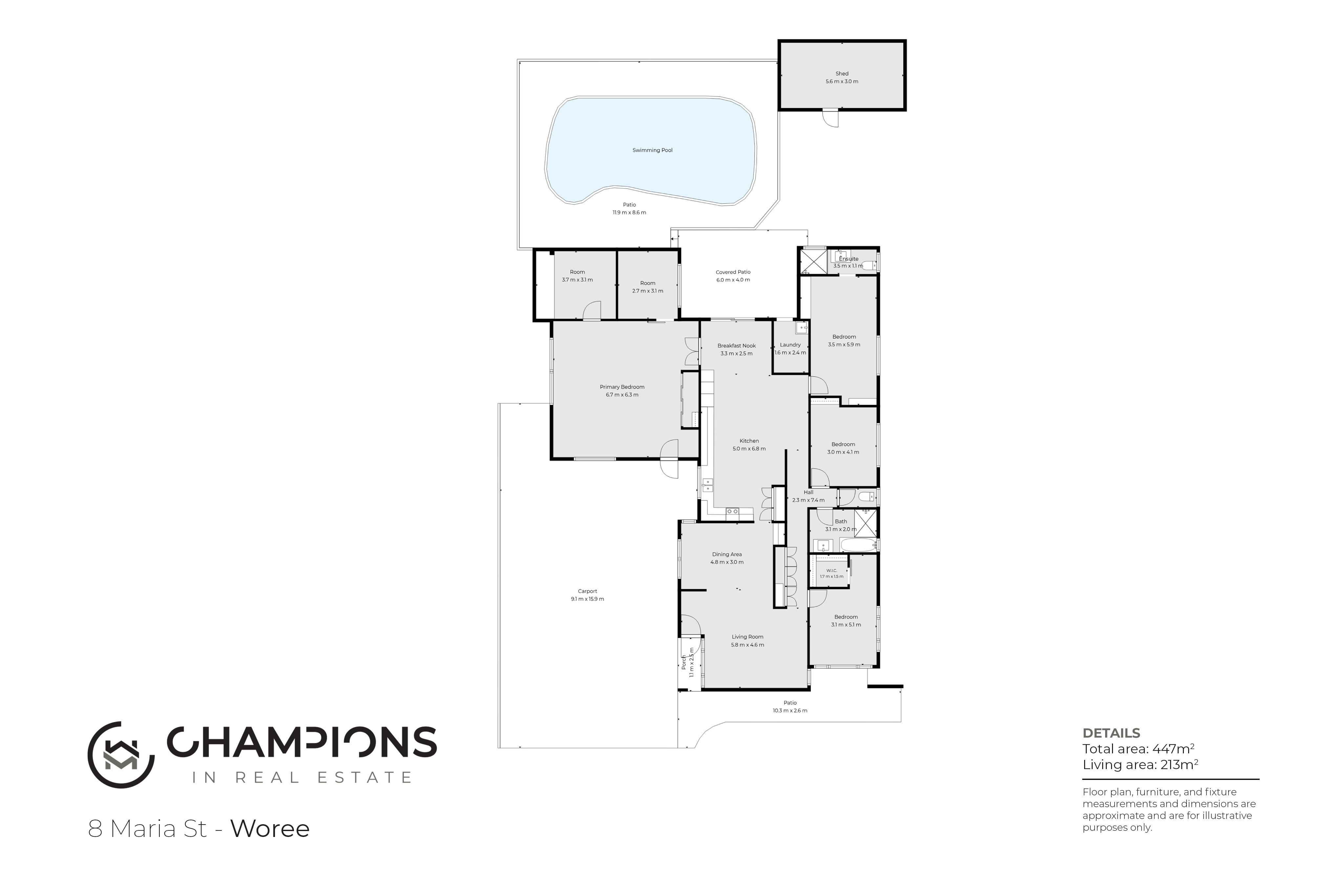 4-bedroom house at 8 Maria Street, Woree, QLD 4868, Cairns, Queensland