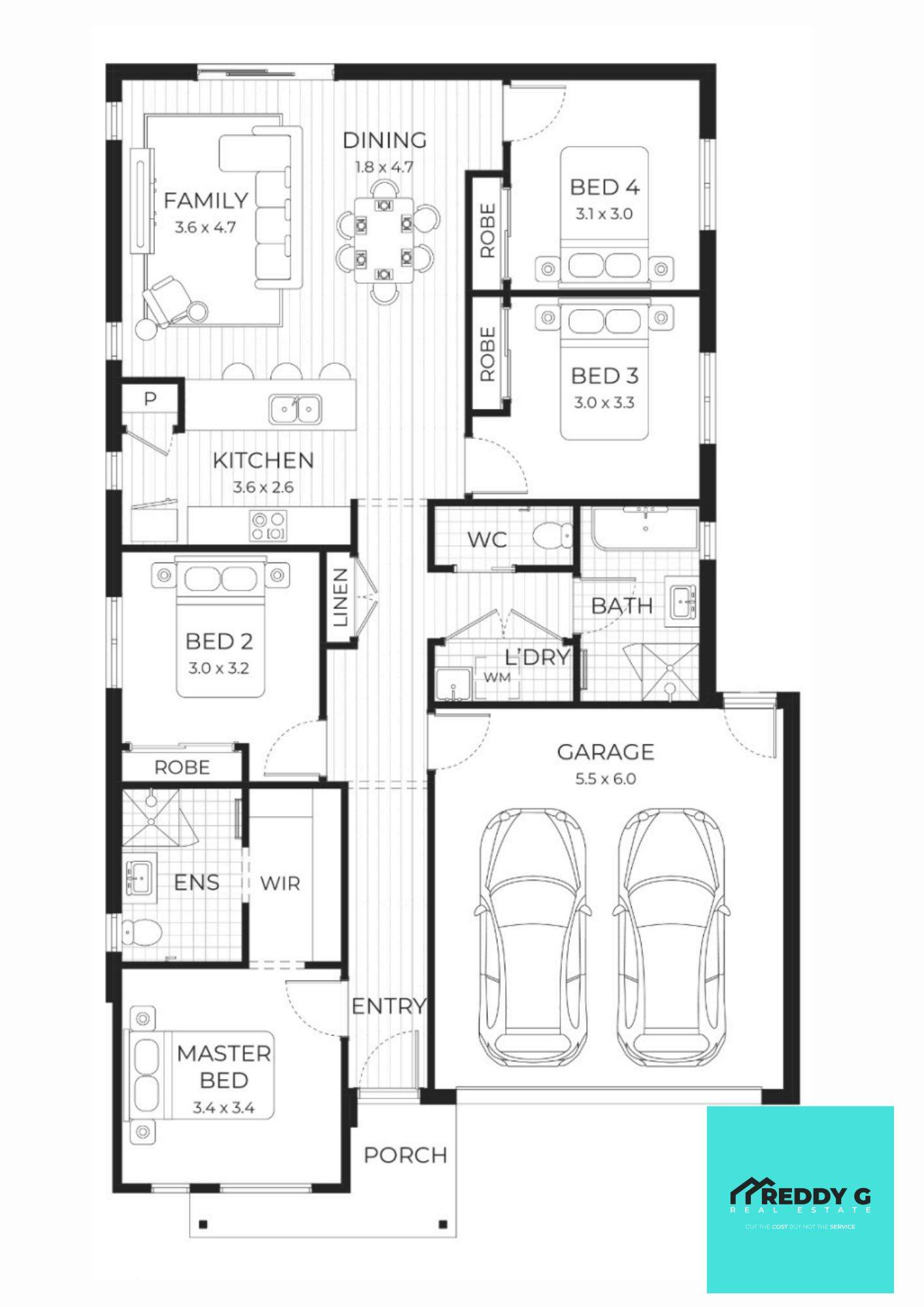 4-bedroom house at 731 Abbott Street, Melton South, Vic, 3338, Melton, Victoria