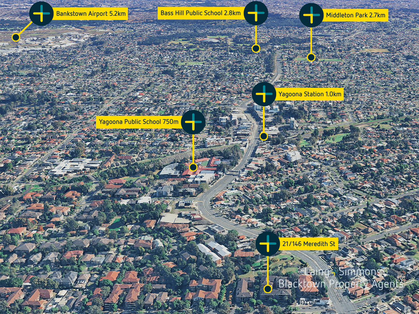 2-bedroom unit at PARKVIEW 21 146 MEREDITH STREET, BANKSTOWN NSW 2200, Canterbury-Bankstown, New South Wales