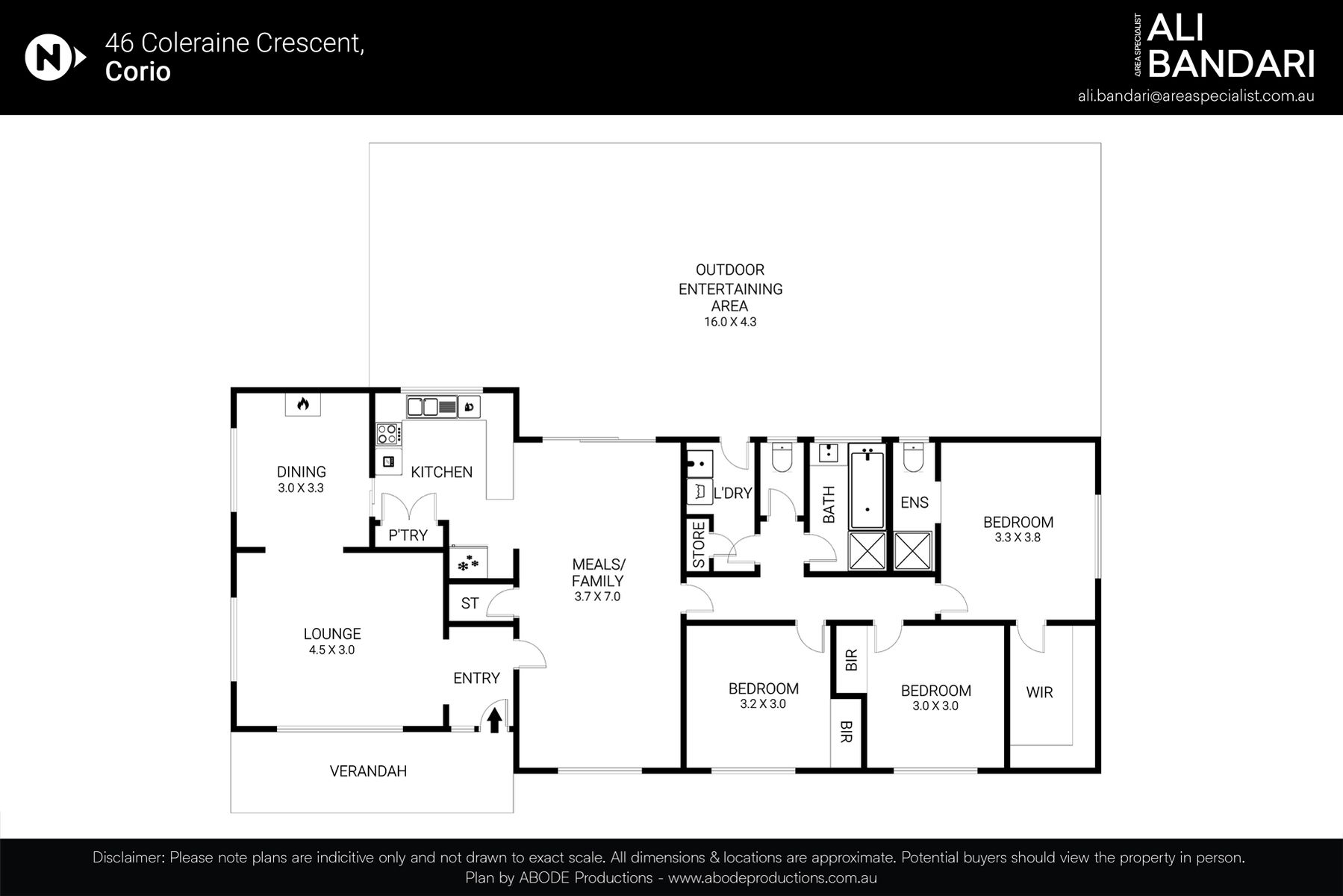 3-bedroom house at 46 COLERAINE CRESCENT, Corio VIC 3214, Greater Geelong, Victoria
