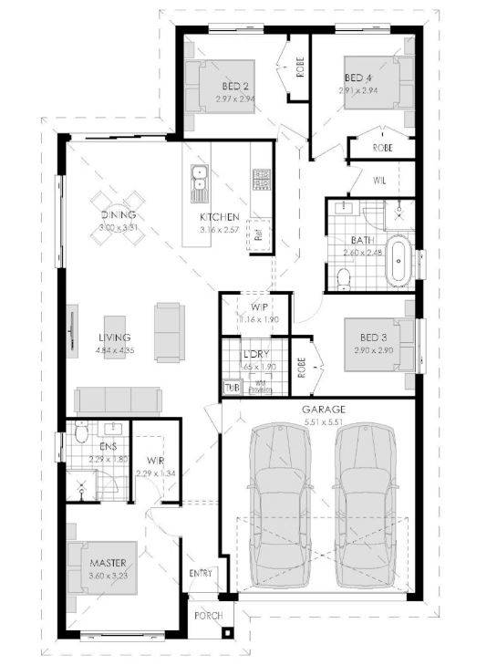 Lot 5.. Daisy Estate Street, Spring Farm, Nsw, 2570 - Image 1