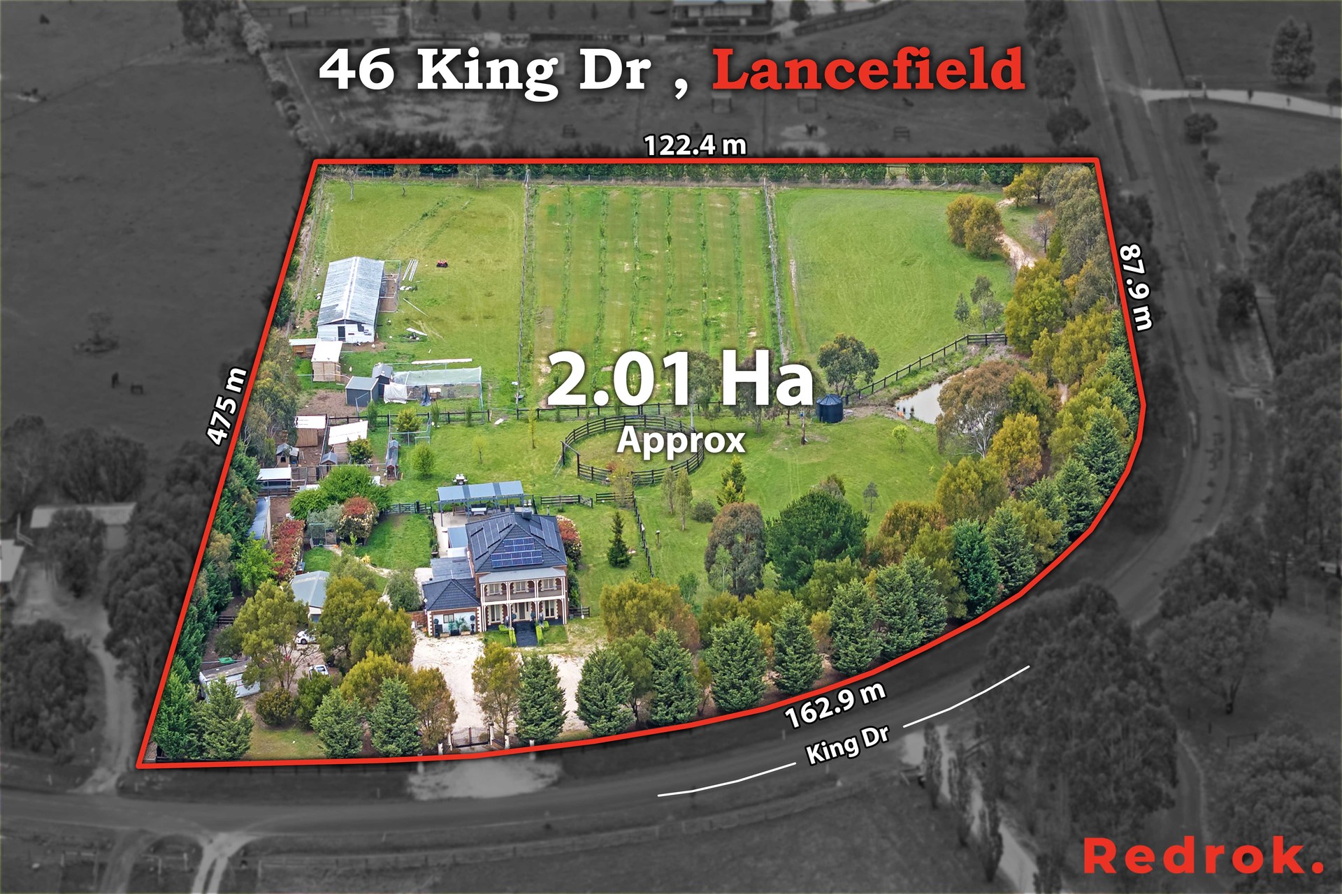 5-bedroom house at 46 KING DRIVE, Lancefield VIC 3435, Macedon Ranges, Victoria