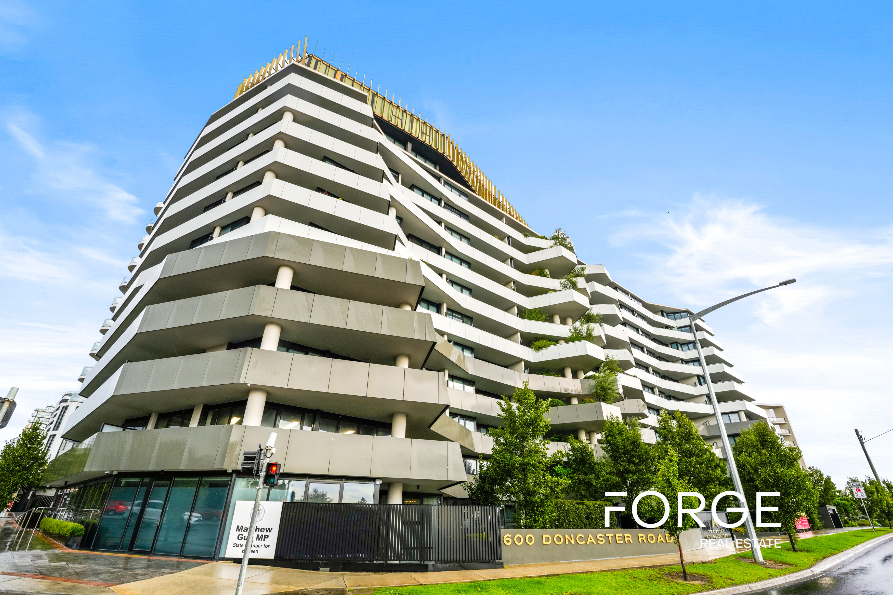 1-bedroom unit at APARTMENT 507 600 DONCASTER ROAD, DONCASTER VIC 3108, Manningham, Victoria