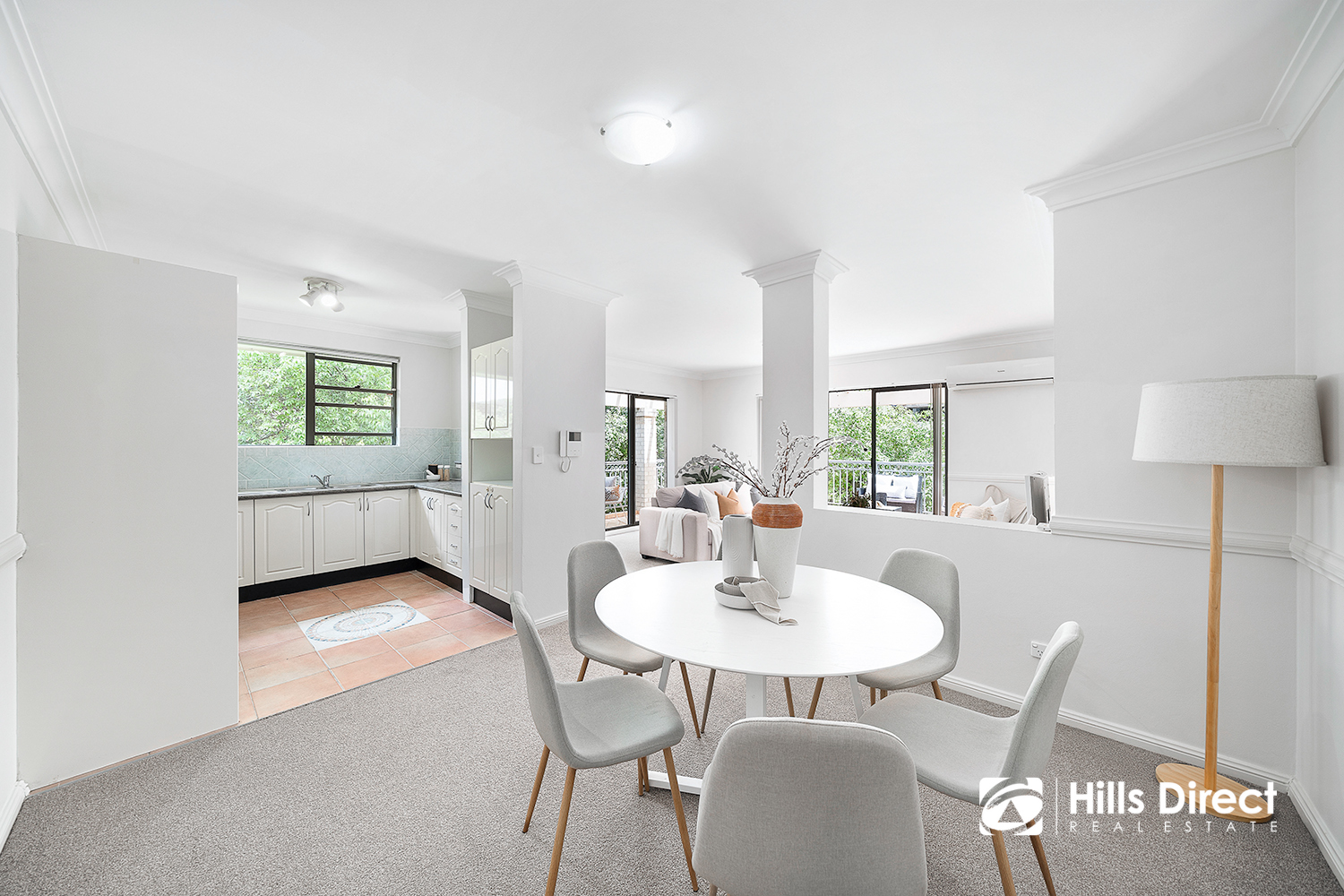 3-bedroom unit at 18/2-8 Hill Street, Baulkham Hills, NSW 2153, The Hills, New South Wales