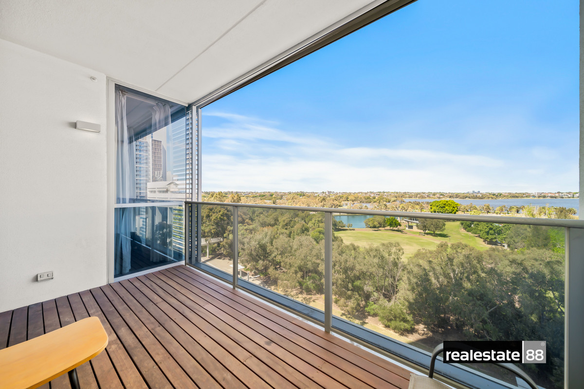 2-bedroom unit at APARTMENT 709 8 ADELAIDE TERRACE, EAST PERTH WA 6004, Perth, Western Australia