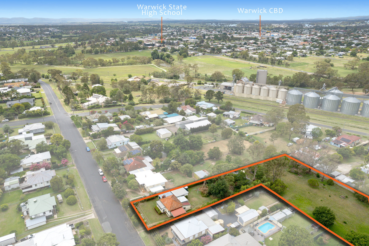 2-bedroom house at 24 MARSHALL STREET, Warwick QLD 4370, Southern Downs, Queensland