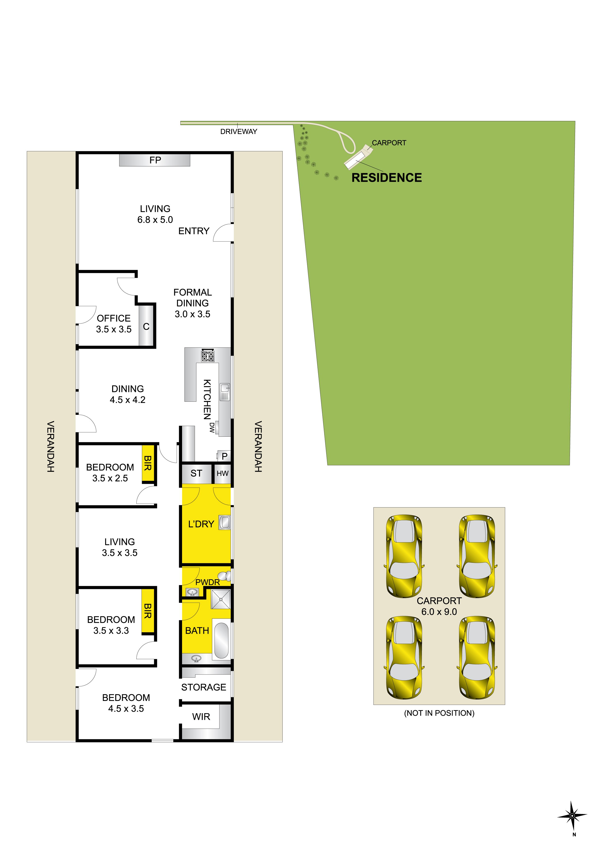 3-bedroom house at 2280 Colac-Ballarat, Weering, Vic, 3251, Colac Otway, Victoria