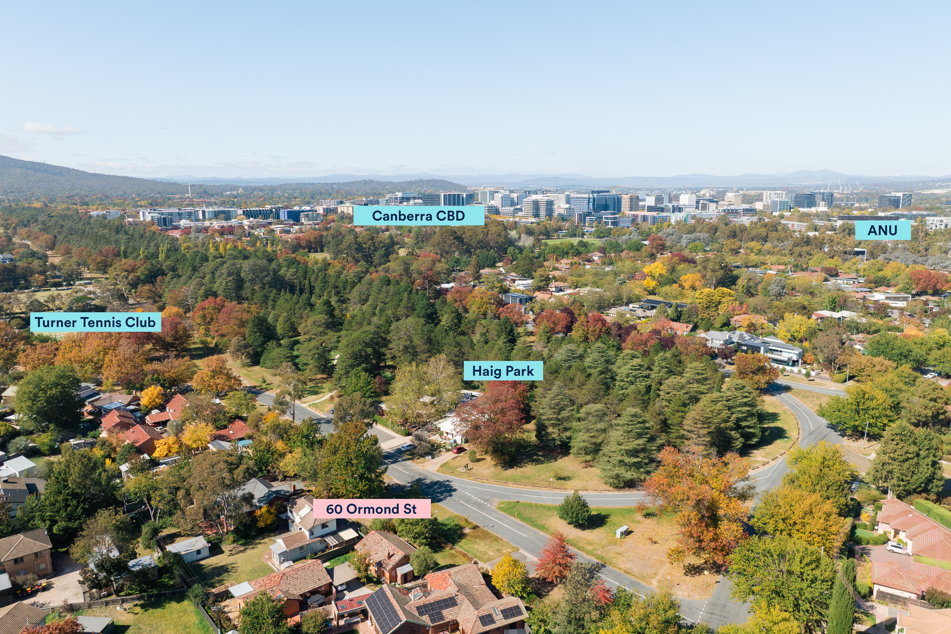 4-bedroom house at 60 ORMOND STREET, Turner ACT 2612, Unincorporated Act, Australian Capital Territory