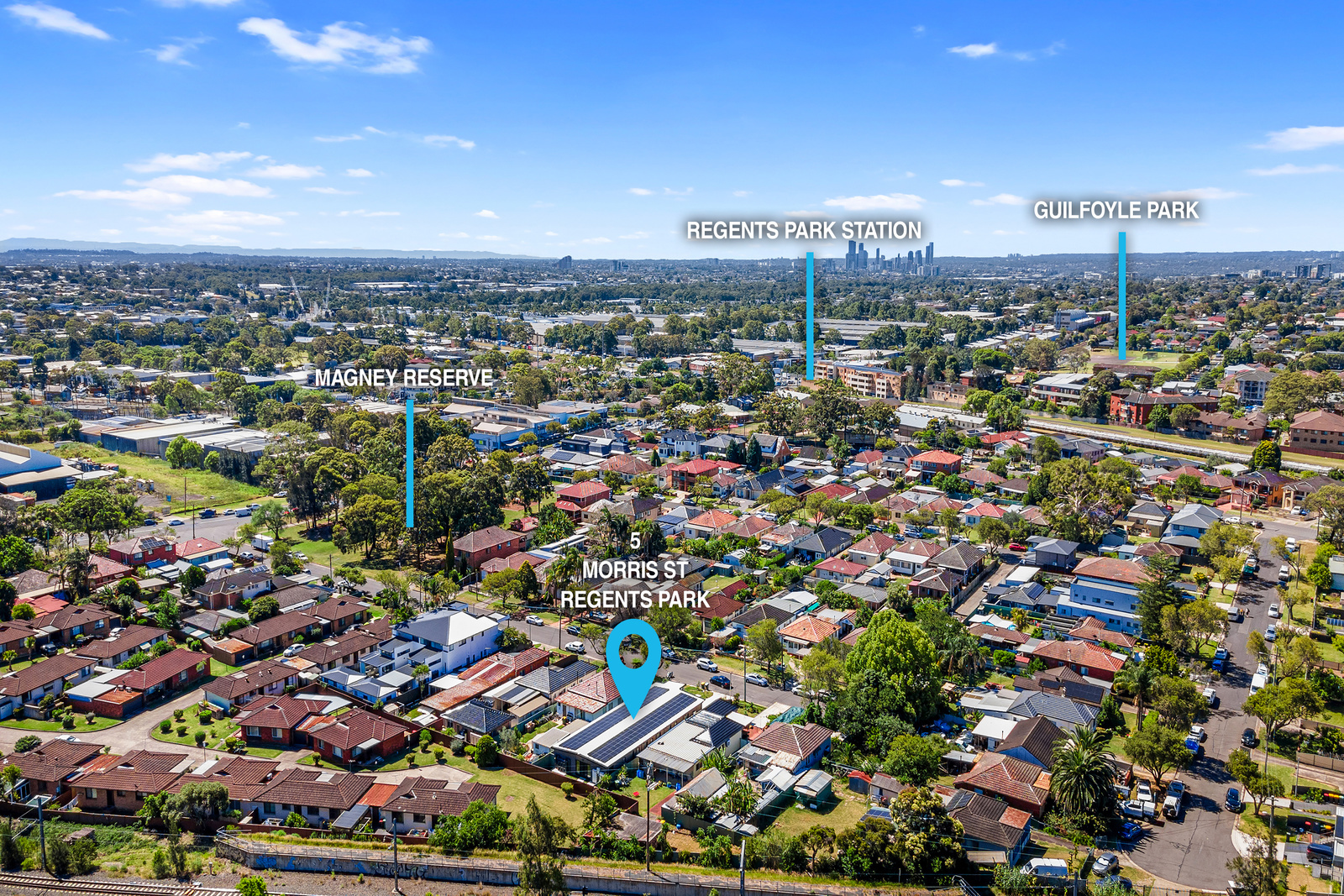 10-bedroom house at 5 Morris Street, Regents Park, NSW 2143, Cumberland, New South Wales