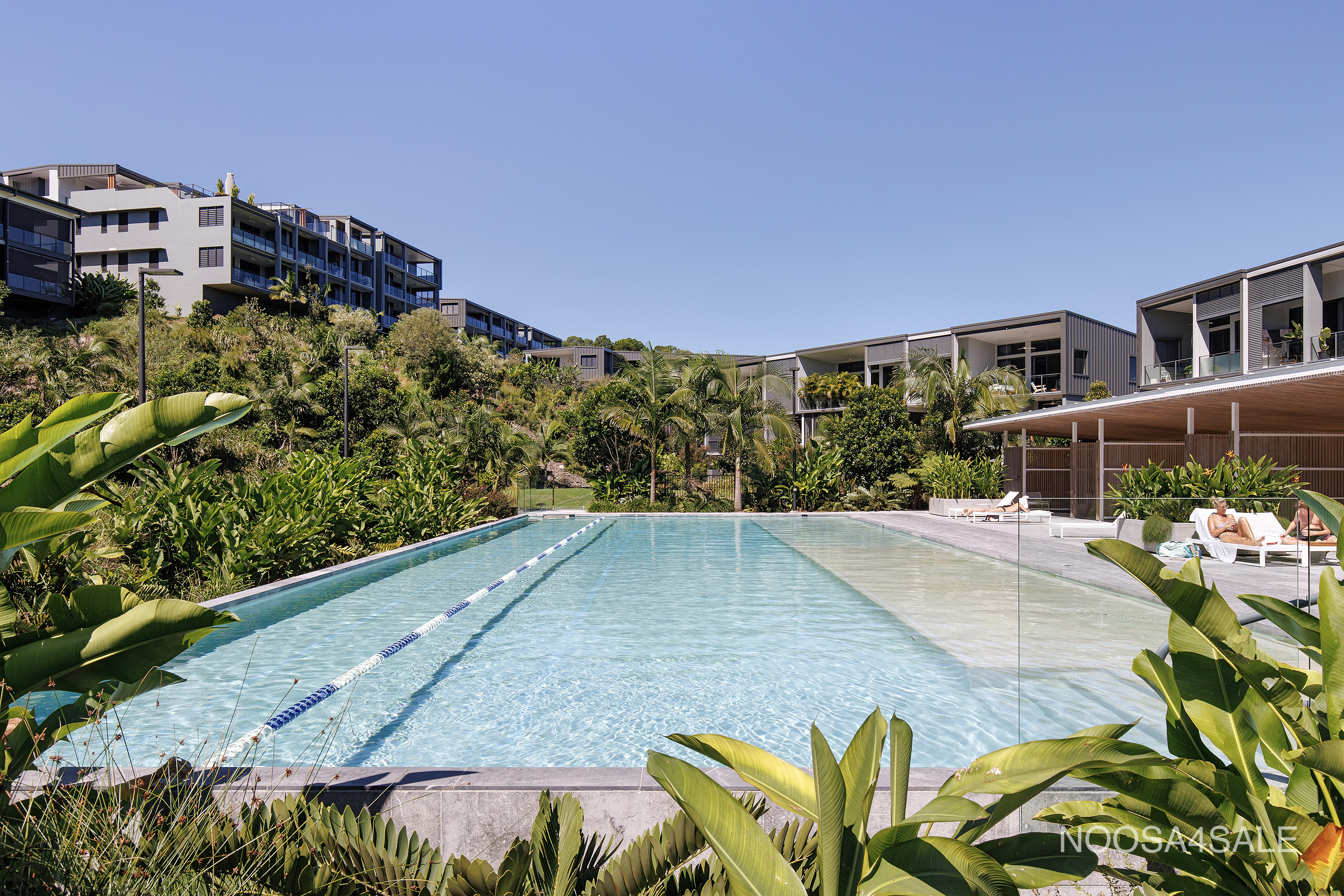 2-bedroom unit at PARKRIDGE HILL NOOSA 2325 17 LAKEVIEW RISE, NOOSA HEADS QLD 4567, Noosa, Queensland