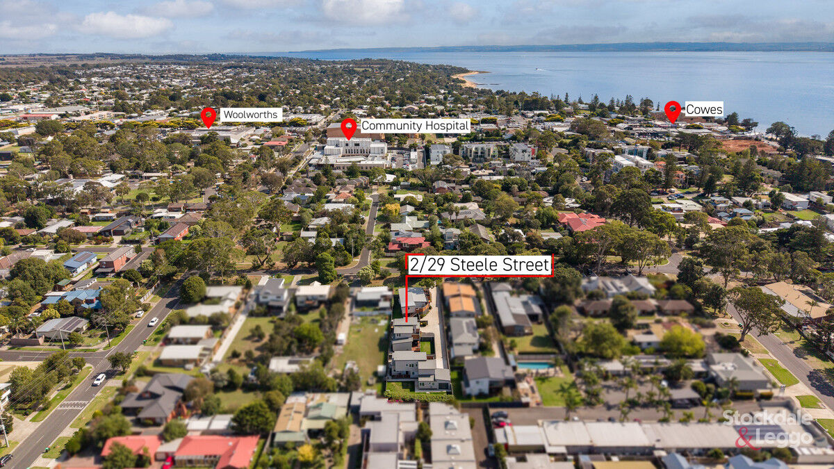 3-bedroom unit at 2 29 STEELE STREET, COWES VIC 3922, Bass Coast, Victoria