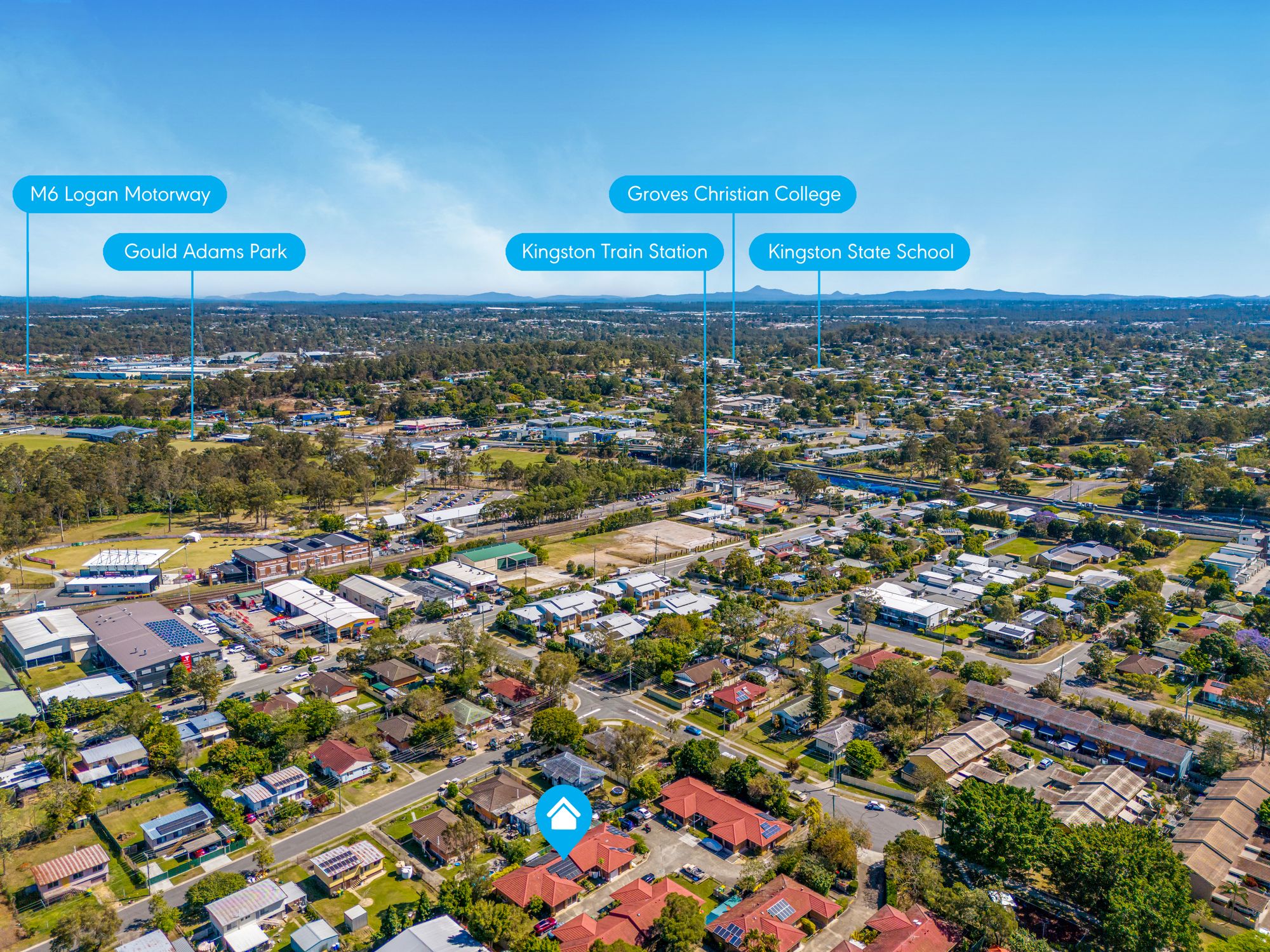 2-bedroom unit at 6/7 Cleopatra Street, Kingston, Qld, 4114, Logan, Queensland