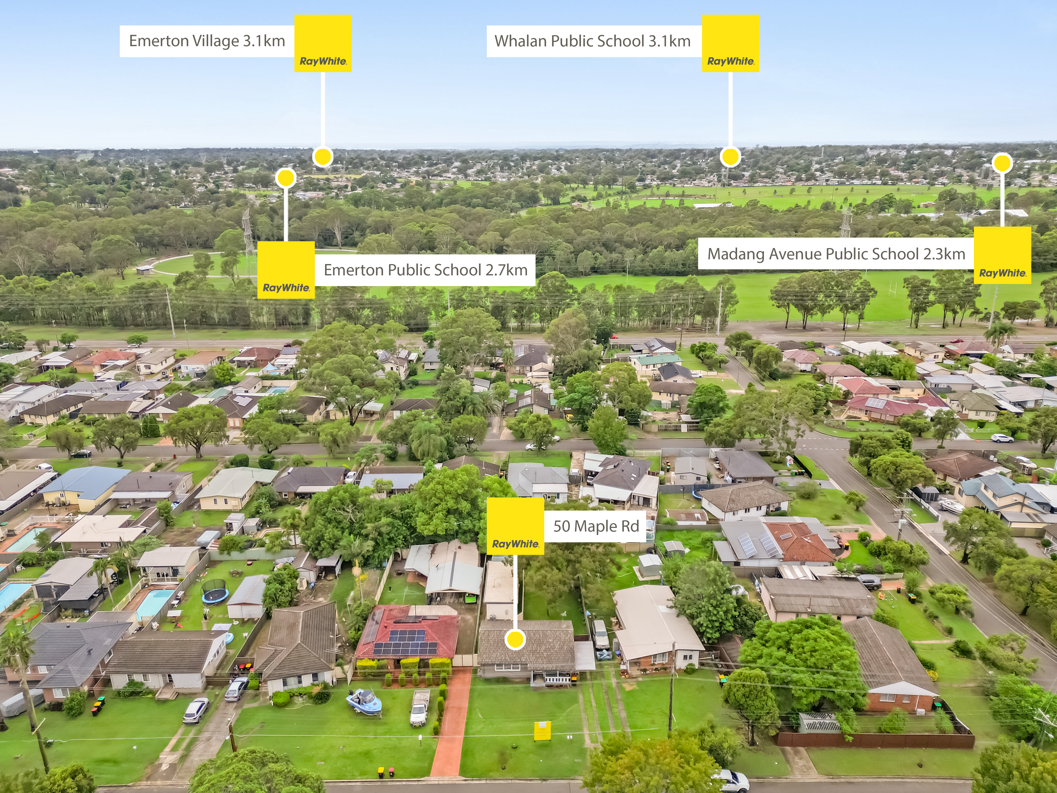 5-bedroom house at 50 Maple Road, North St Marys, NSW 2760, Penrith, New South Wales