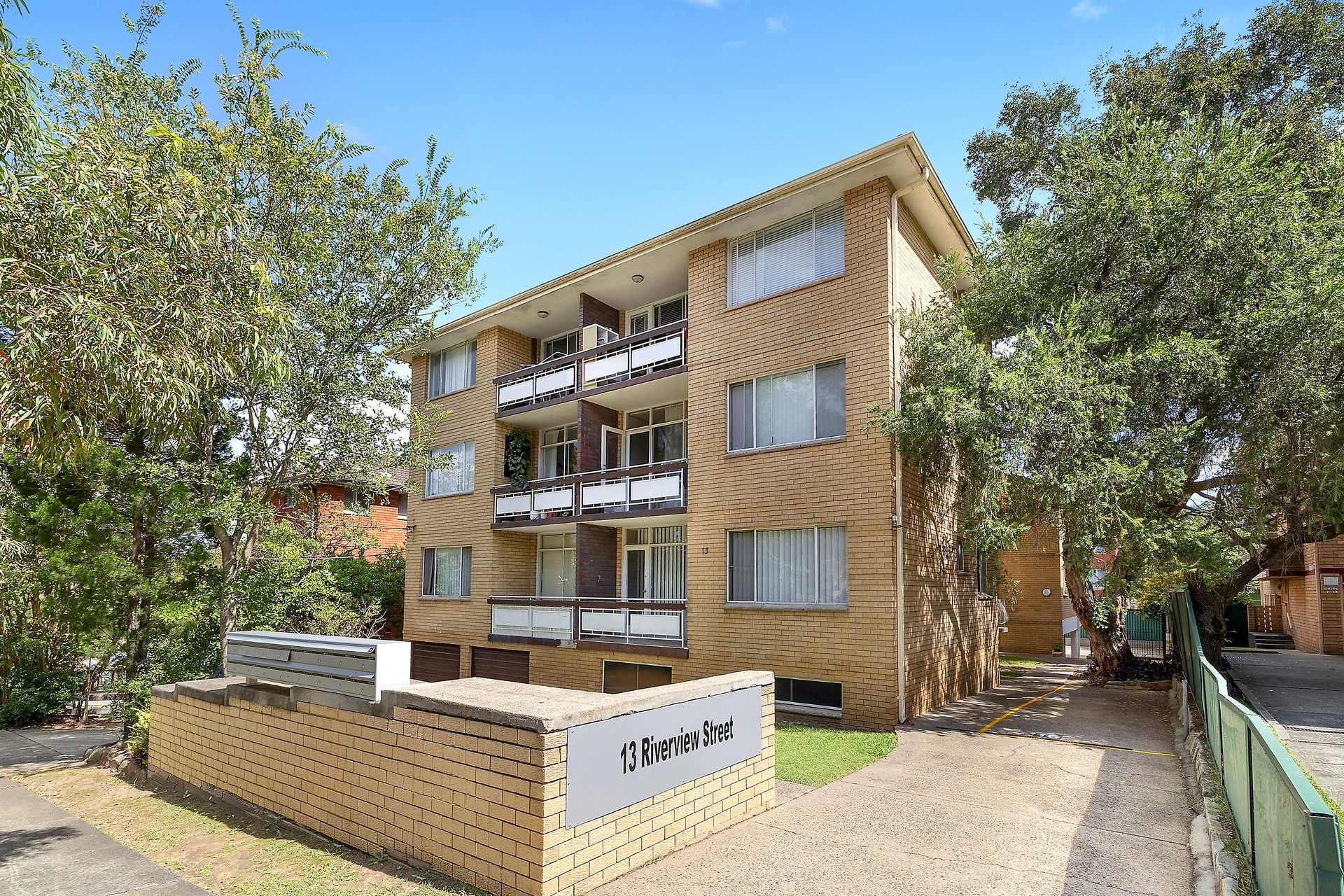 1-bedroom unit at 4 13 RIVERVIEW STREET, WEST RYDE NSW 2114, Ryde, New South Wales