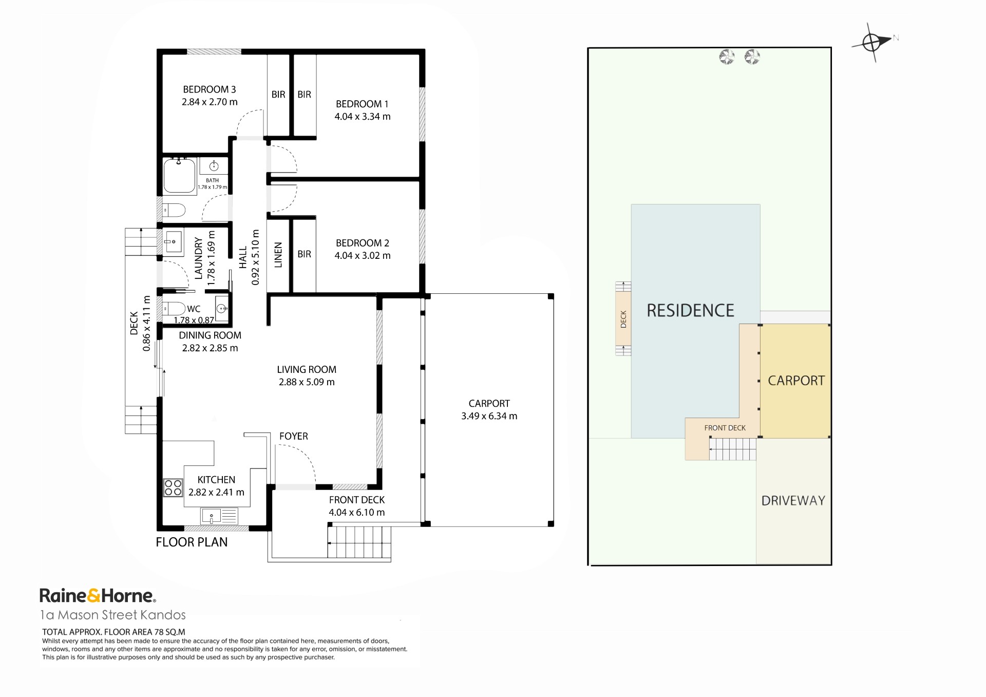 3-bedroom house at 1A MASON STREET, Kandos NSW 2848, Mid-Western, New South Wales