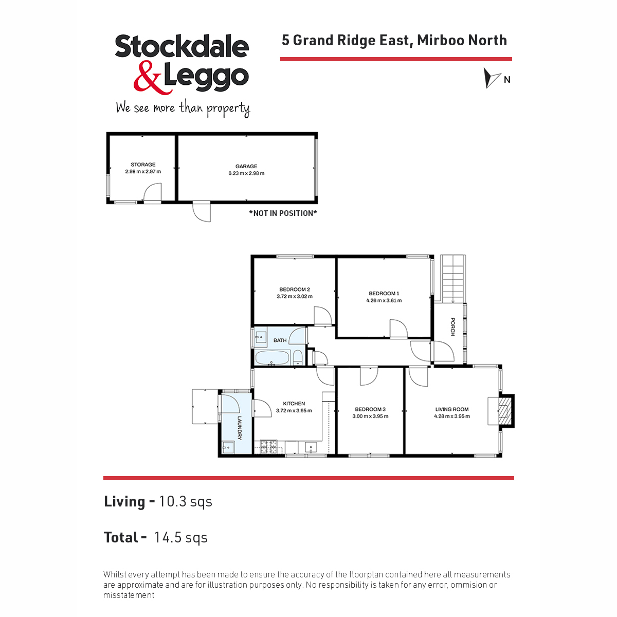 3-bedroom house at 5 Grand Ridge East, Mirboo North, VIC 3871, South Gippsland, Victoria