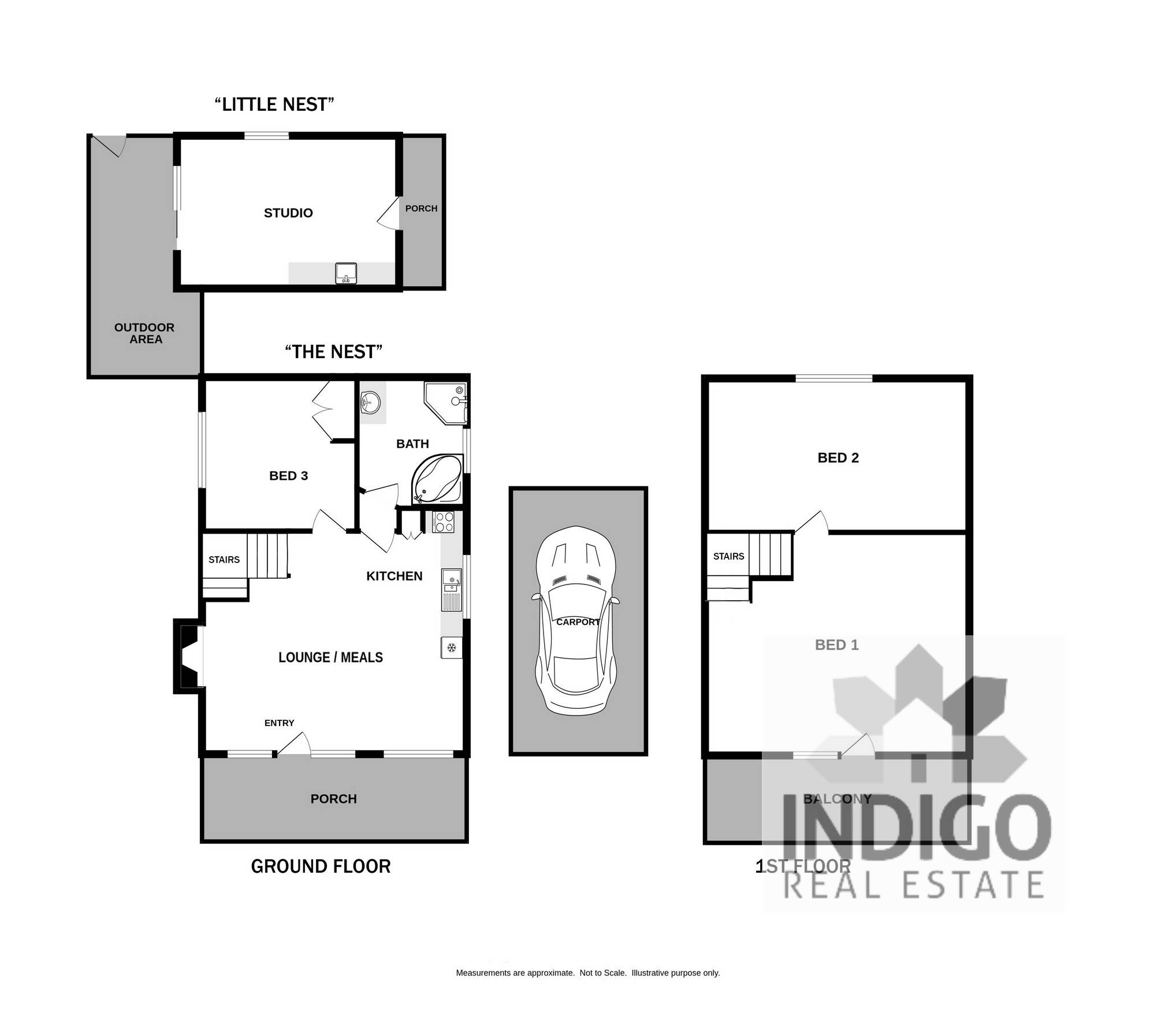3-bedroom house at 9/24 Malakoff Road, Beechworth, VIC 3747, Indigo, Victoria