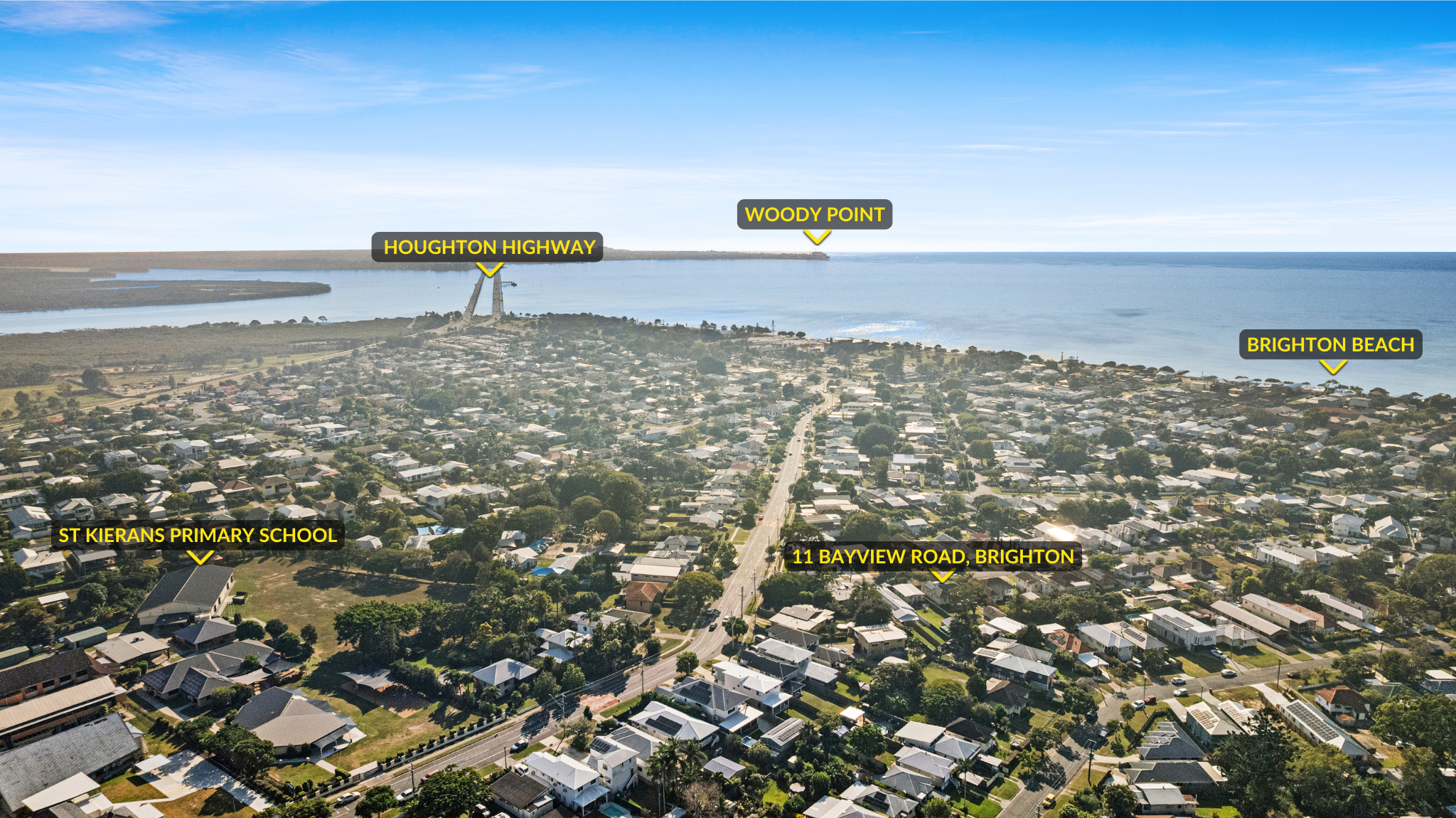 3-bedroom house at 11 BAYVIEW ROAD, Brighton QLD 4017, Brisbane, Queensland