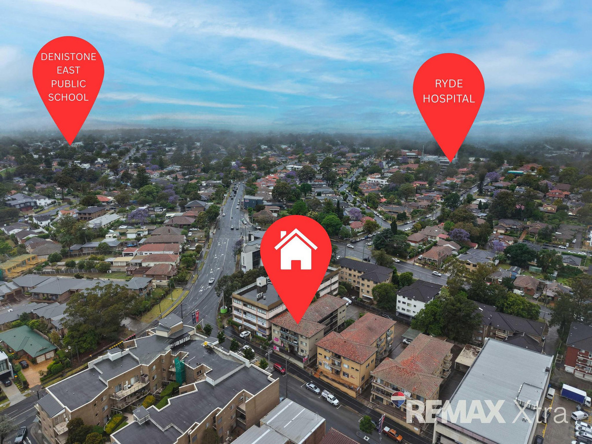 2-bedroom unit at 10/10 Rowe Street, Eastwood, NSW 2122, Ryde, New South Wales