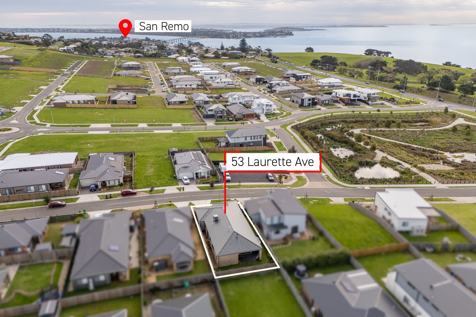 4-bedroom house at 53 Laurette Avenue, San Remo, VIC 3925, Bass Coast, Victoria