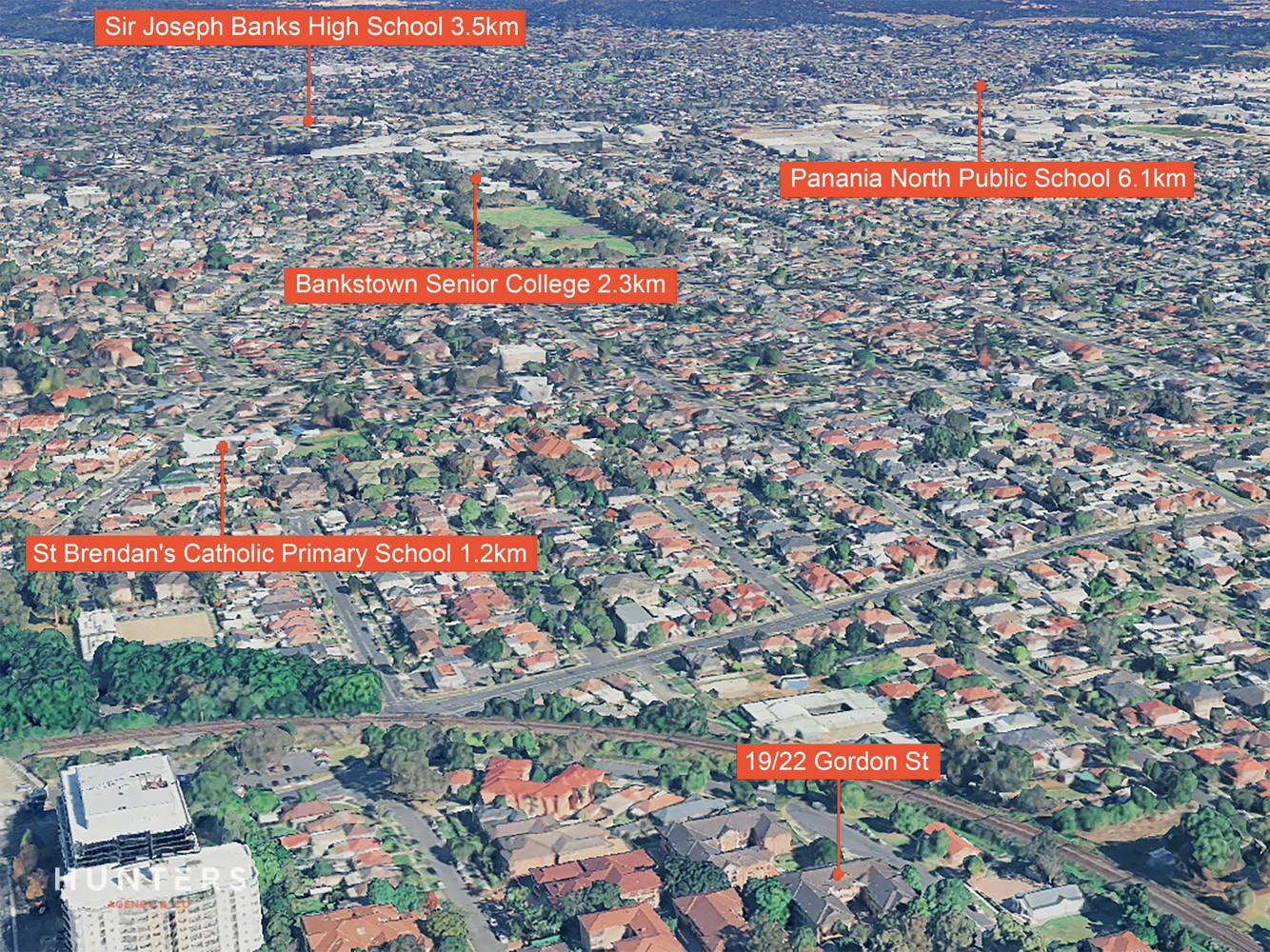 3-bedroom unit at MAJESTIC APARTMENTS 19 22 GORDON STREET, BANKSTOWN NSW 2200, , New South Wales