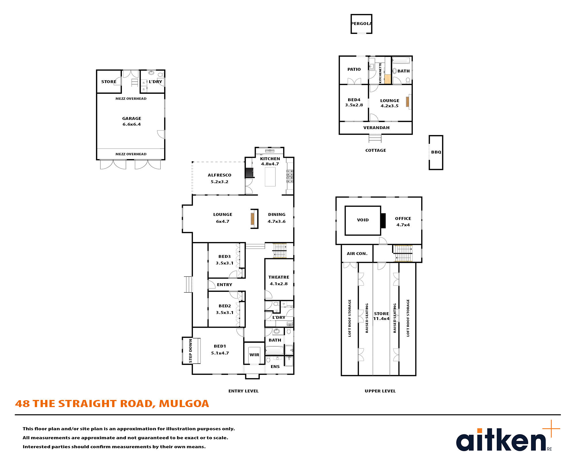 4-bedroom house at 48 The Straight Road, Mulgoa, NSW 2745, Penrith, New South Wales