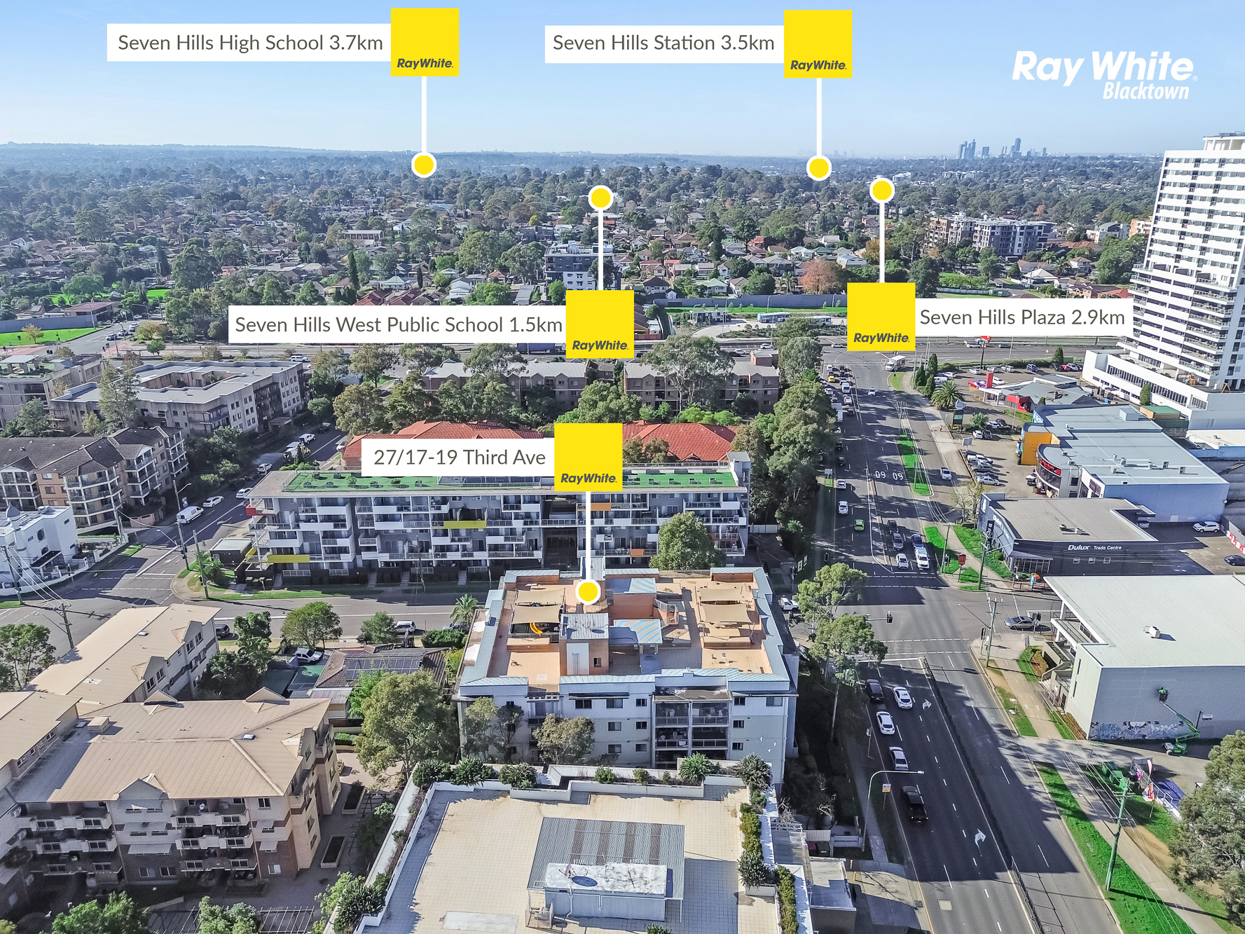 2-bedroom unit at 27/19 Third Avenue, Blacktown, NSW 2148, Blacktown, New South Wales
