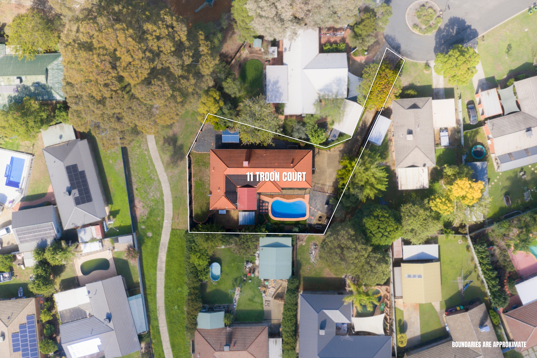 3-bedroom house at 11 Troon Court, Thurgoona, NSW 2640, Albury, New South Wales