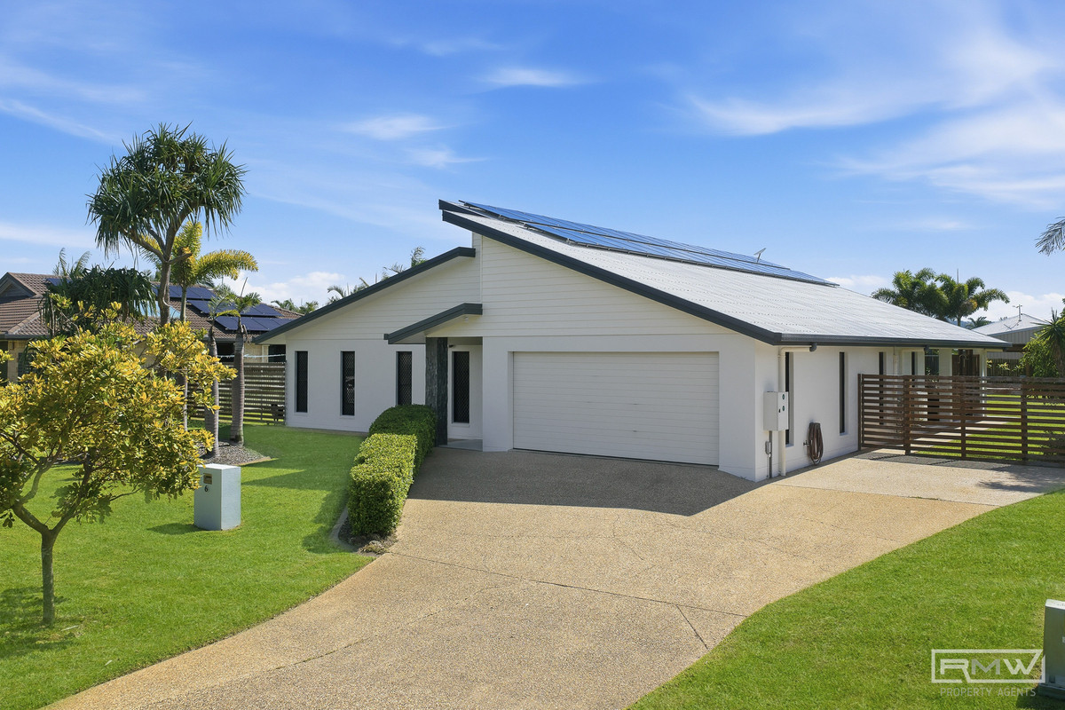 4-bedroom house at 6 Spinnaker Drive, Mulambin, QLD 4703, Livingstone, Queensland