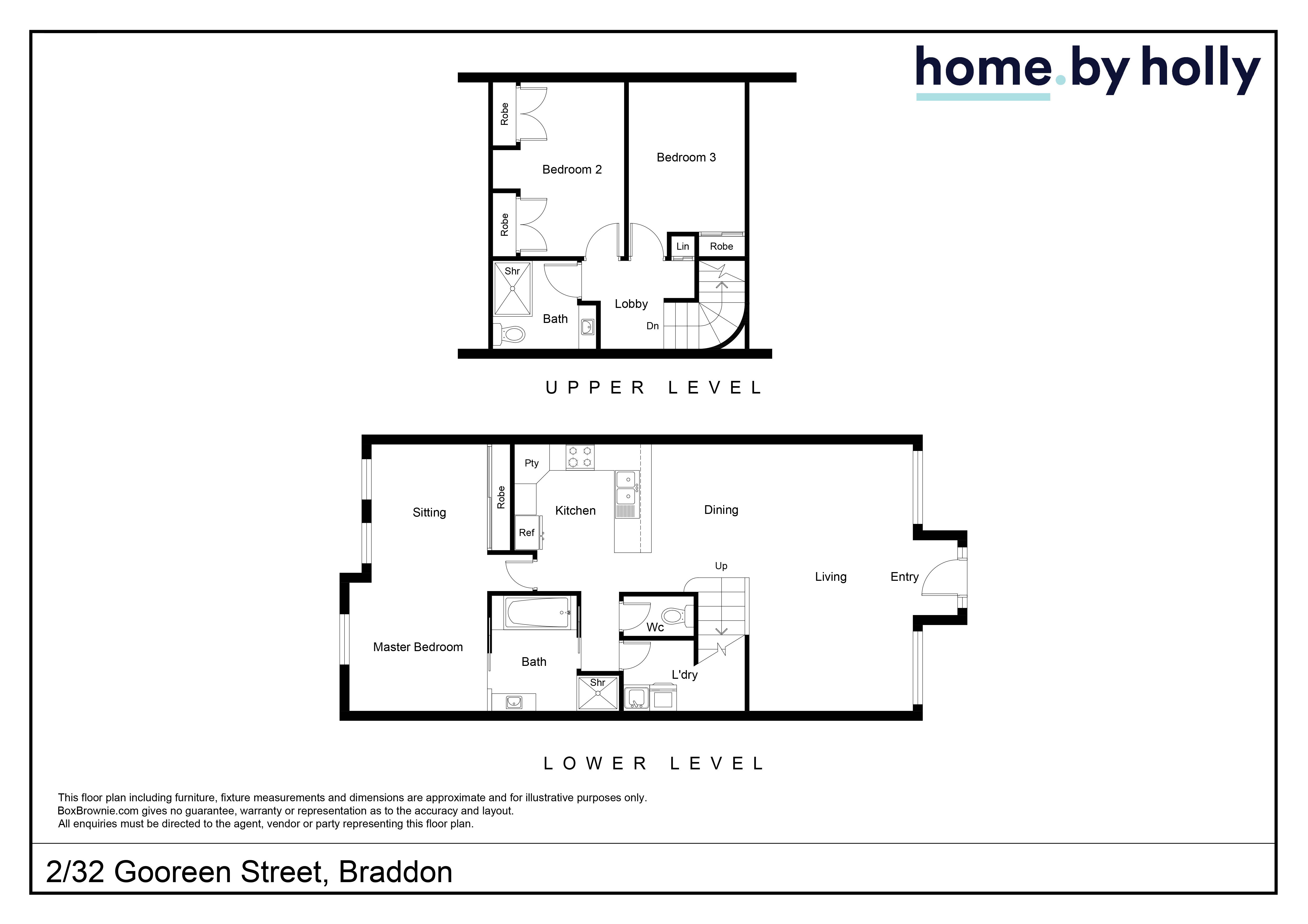 3-bedroom unit at BALMORAL 2 32 GOOREEN STREET, BRADDON ACT 2612, Unincorporated Act, Australian Capital Territory