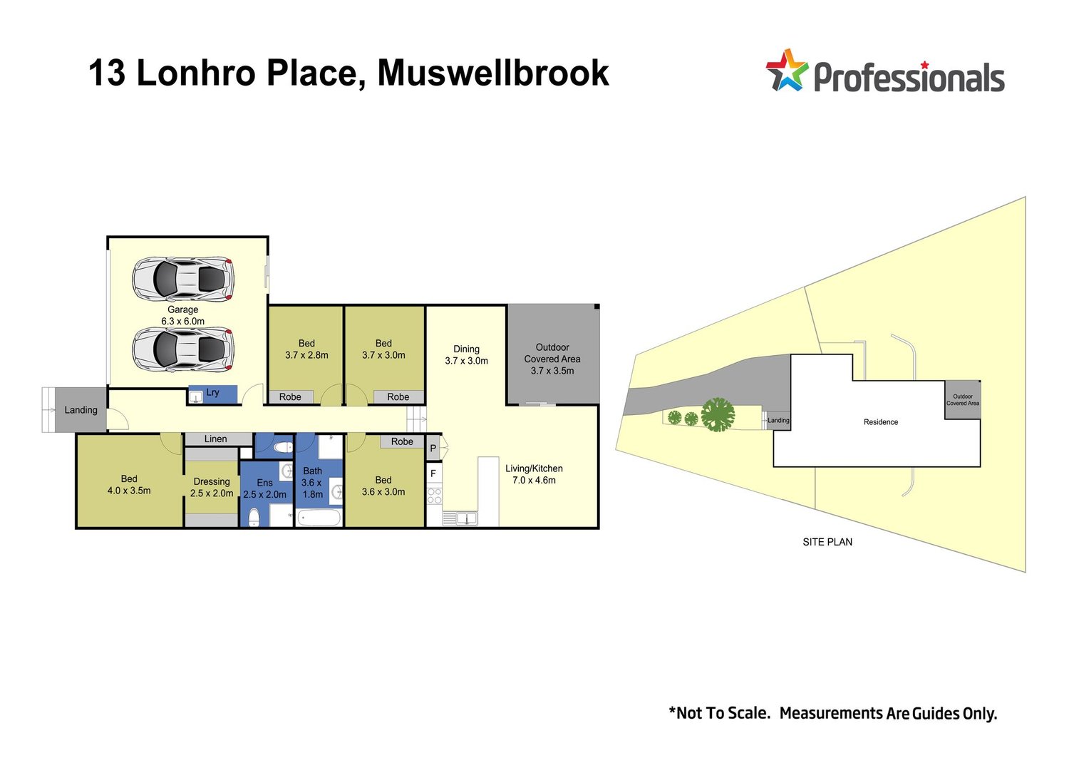 4-bedroom house at 13 Lonhro Place, Muswellbrook, NSW 2333, Muswellbrook, New South Wales