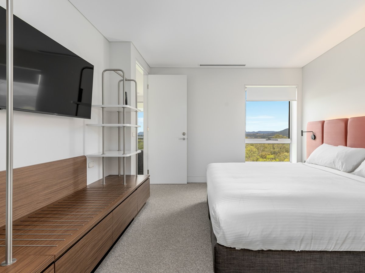 2-bedroom unit at GOLDEN DOOR HEALTH RETREAT & SPA ELYSIA 48 165 THOMPSONS ROAD, POKOLBIN NSW 2320, Singleton, New South Wales