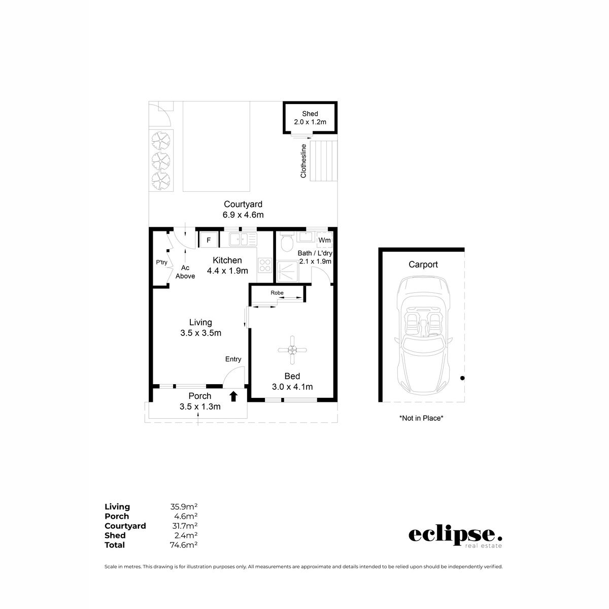 1-bedroom unit at 3 2 SPENCER STREET, CAMPBELLTOWN SA 5074, , South Australia
