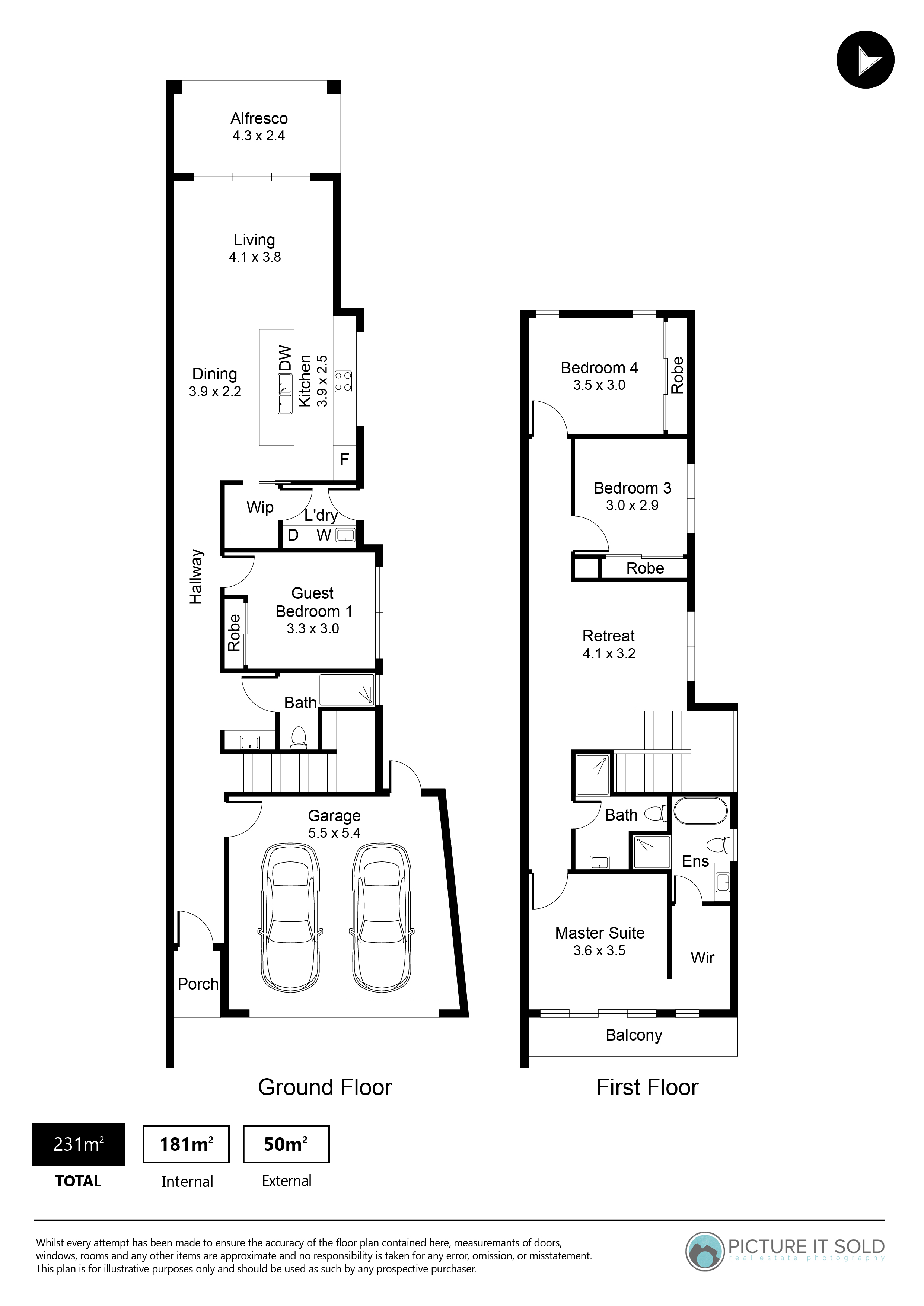 4-bedroom house at D3/24 Greenglade Drive, Paradise, SA 5075, , South Australia