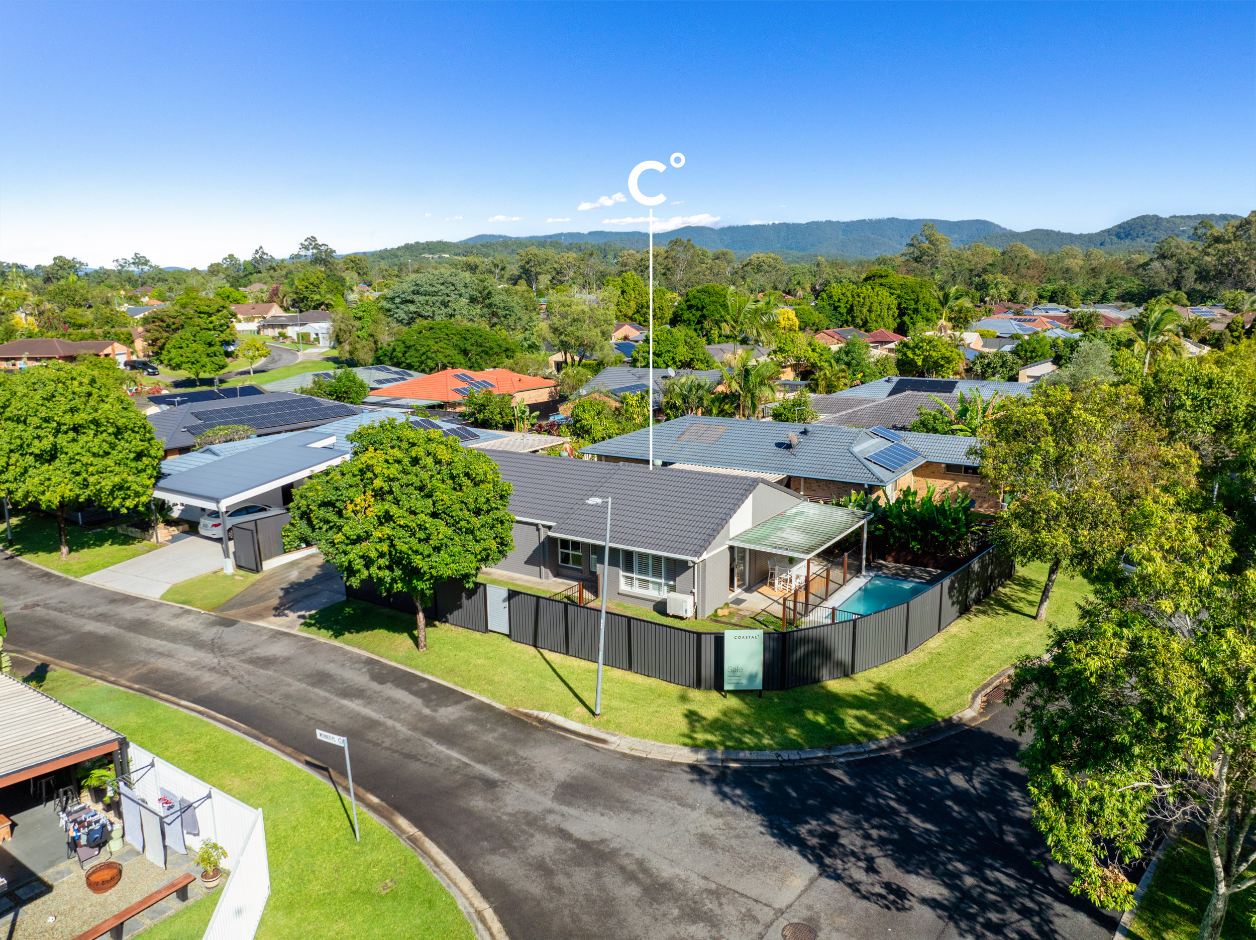 4-bedroom house at 1 Werner Place, Nerang, QLD 4211, Gold Coast, Queensland