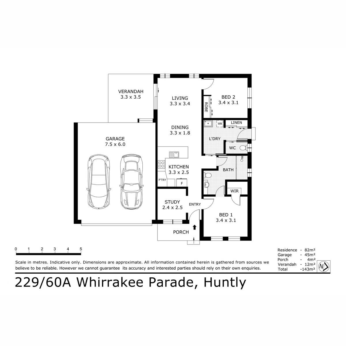 2-bedroom unit at 229/60a Whirrakee Parade, Huntly, Vic, 3551, Greater Bendigo, Victoria