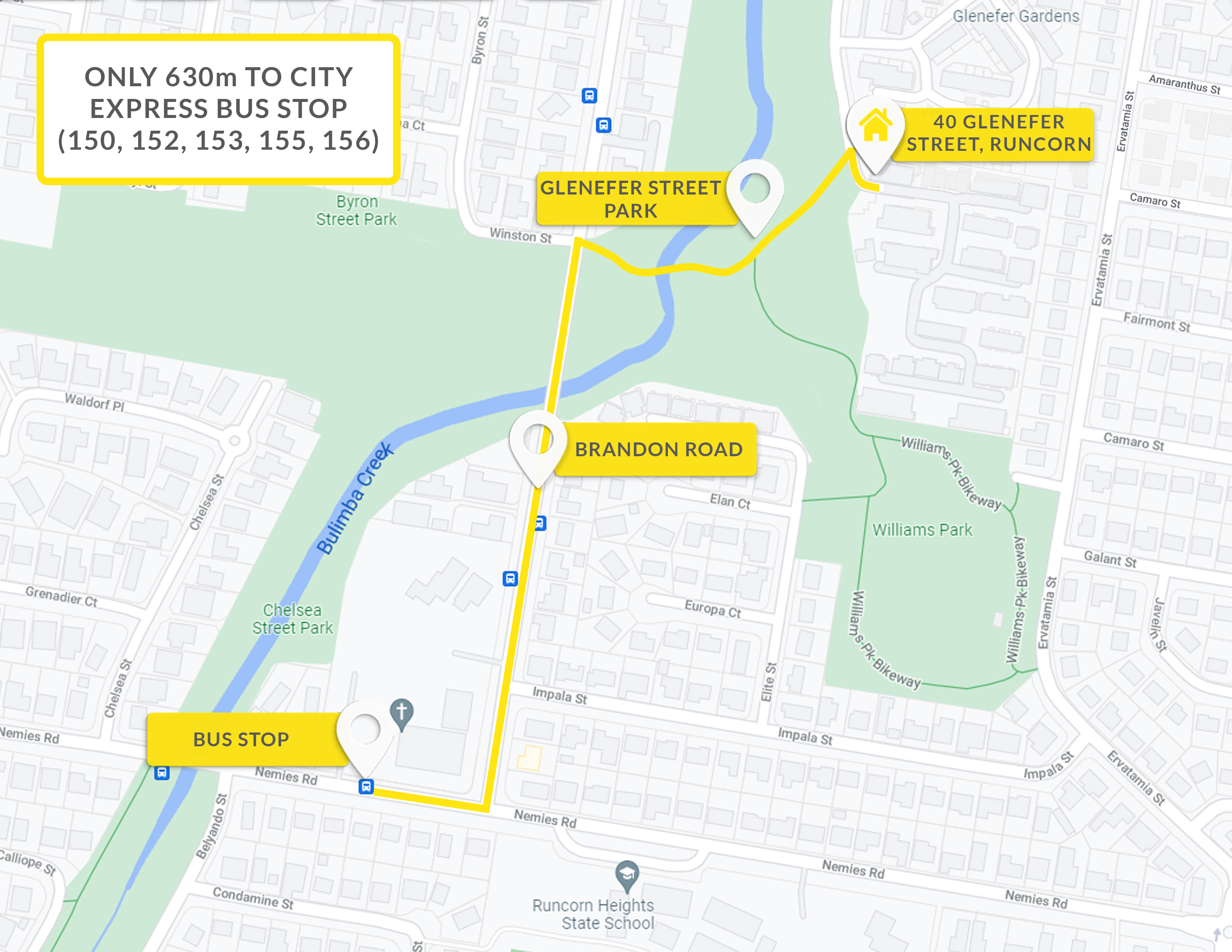 3-bedroom unit at 62 40 GLENEFER STREET, RUNCORN QLD 4113, Brisbane, Queensland
