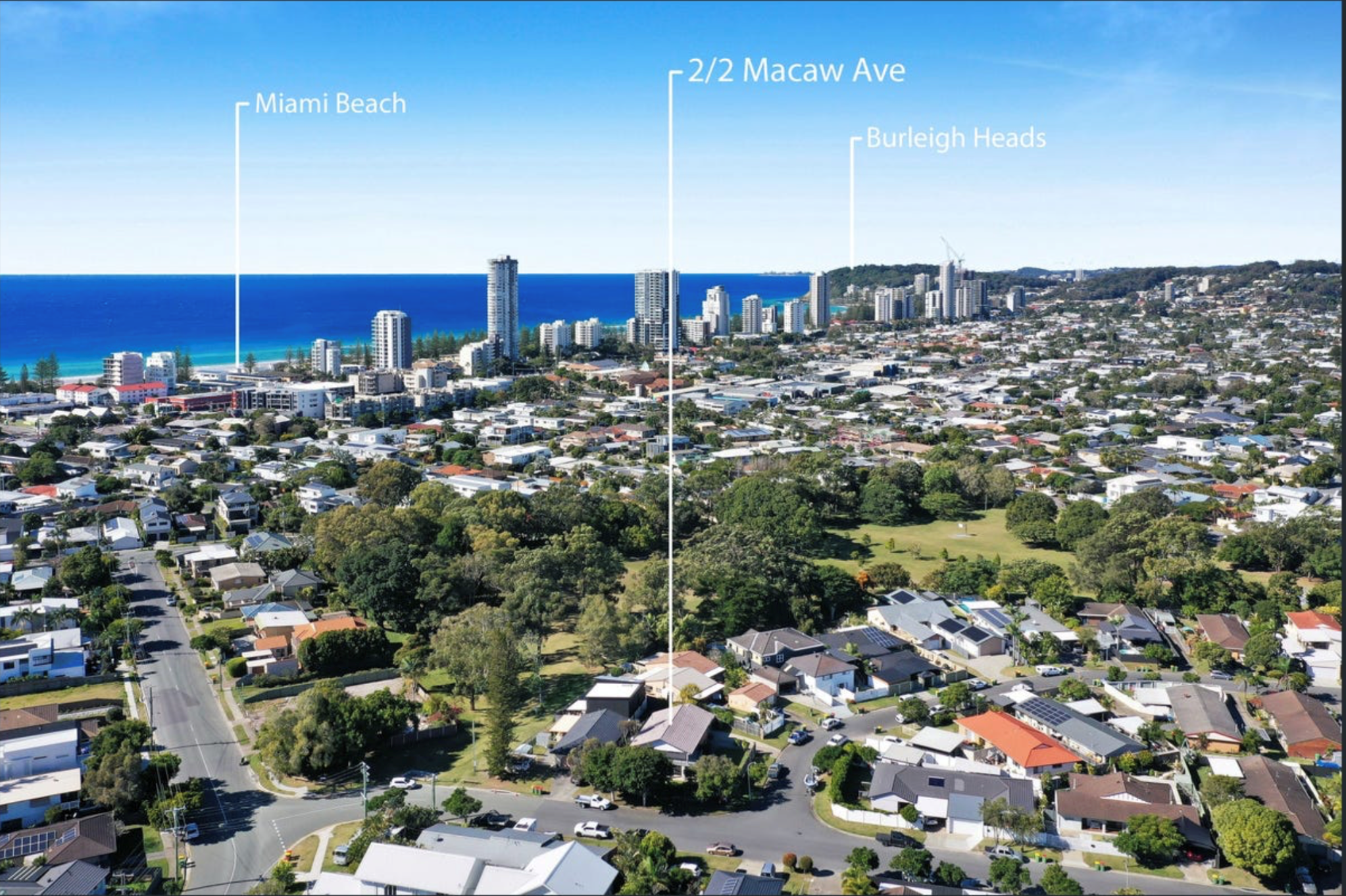 2/2 Macaw Avenue, Miami, QLD 4220 - Image 1