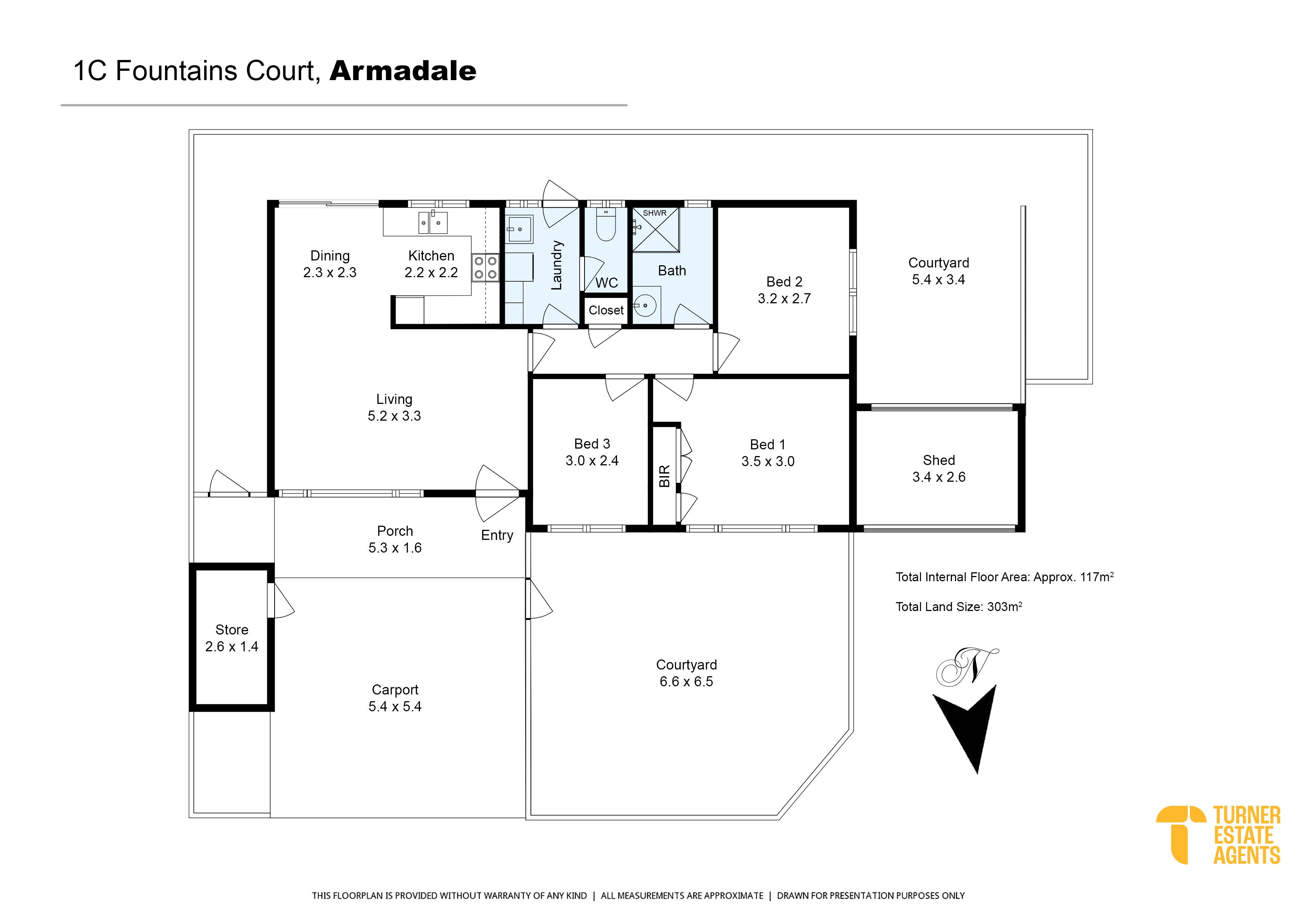 3-bedroom house at 1C Fountains Court, Armadale, WA 6112, Armadale, Western Australia