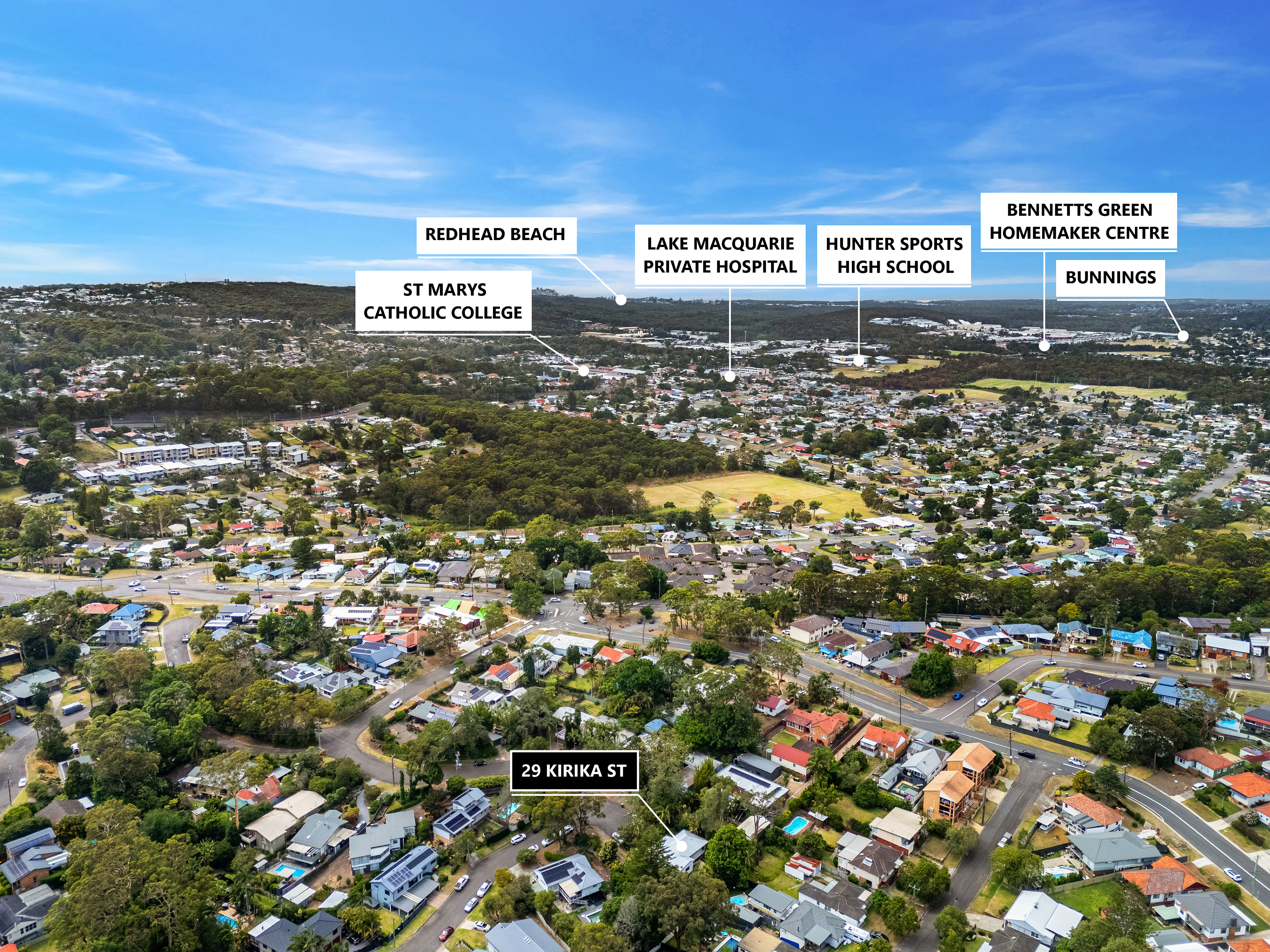 3-bedroom house at 29 KIRIKA STREET, Charlestown NSW 2290, Lake Macquarie, New South Wales