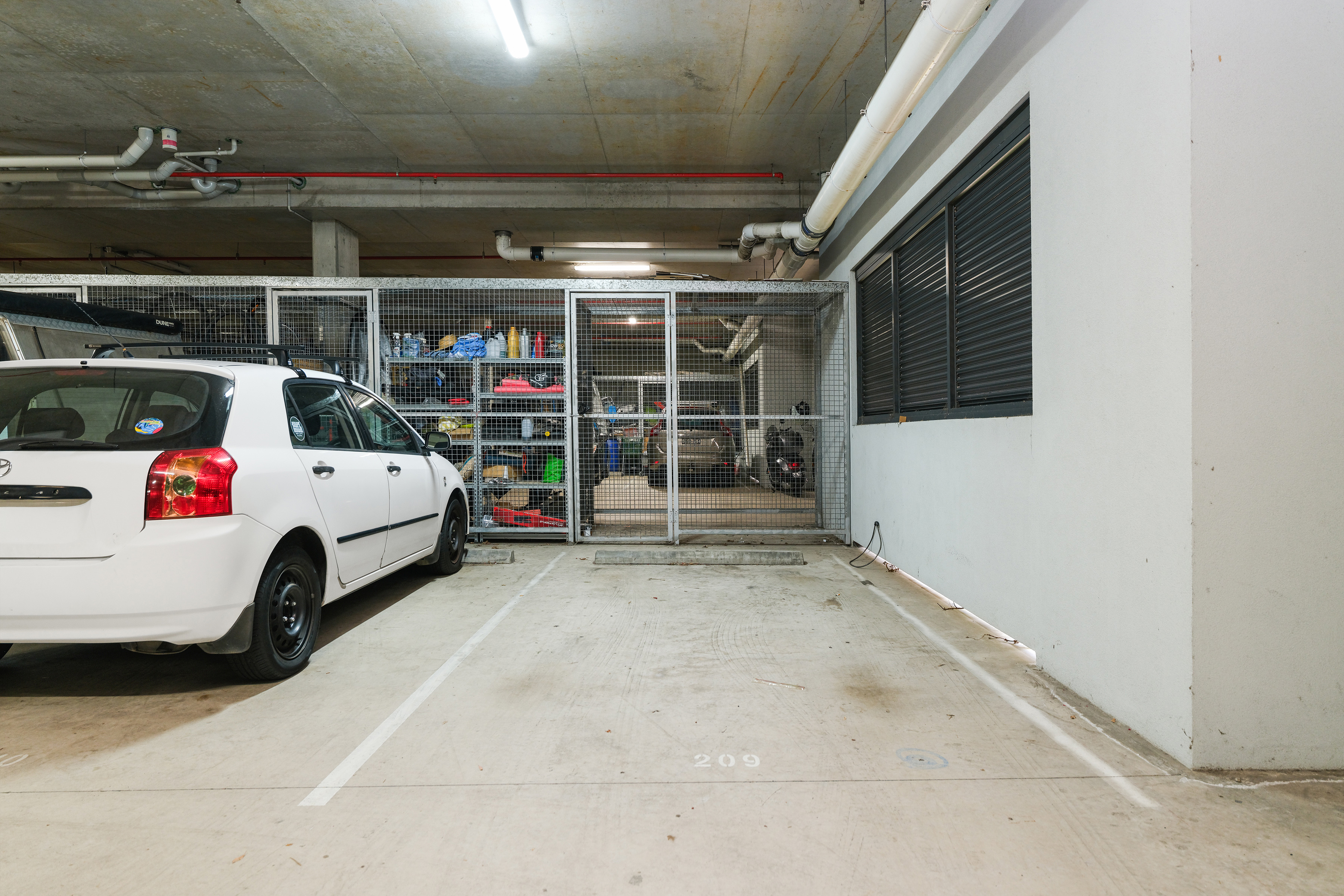 2-bedroom unit at 209/18 Throsby Street, Wickham, NSW 2293, Newcastle, New South Wales