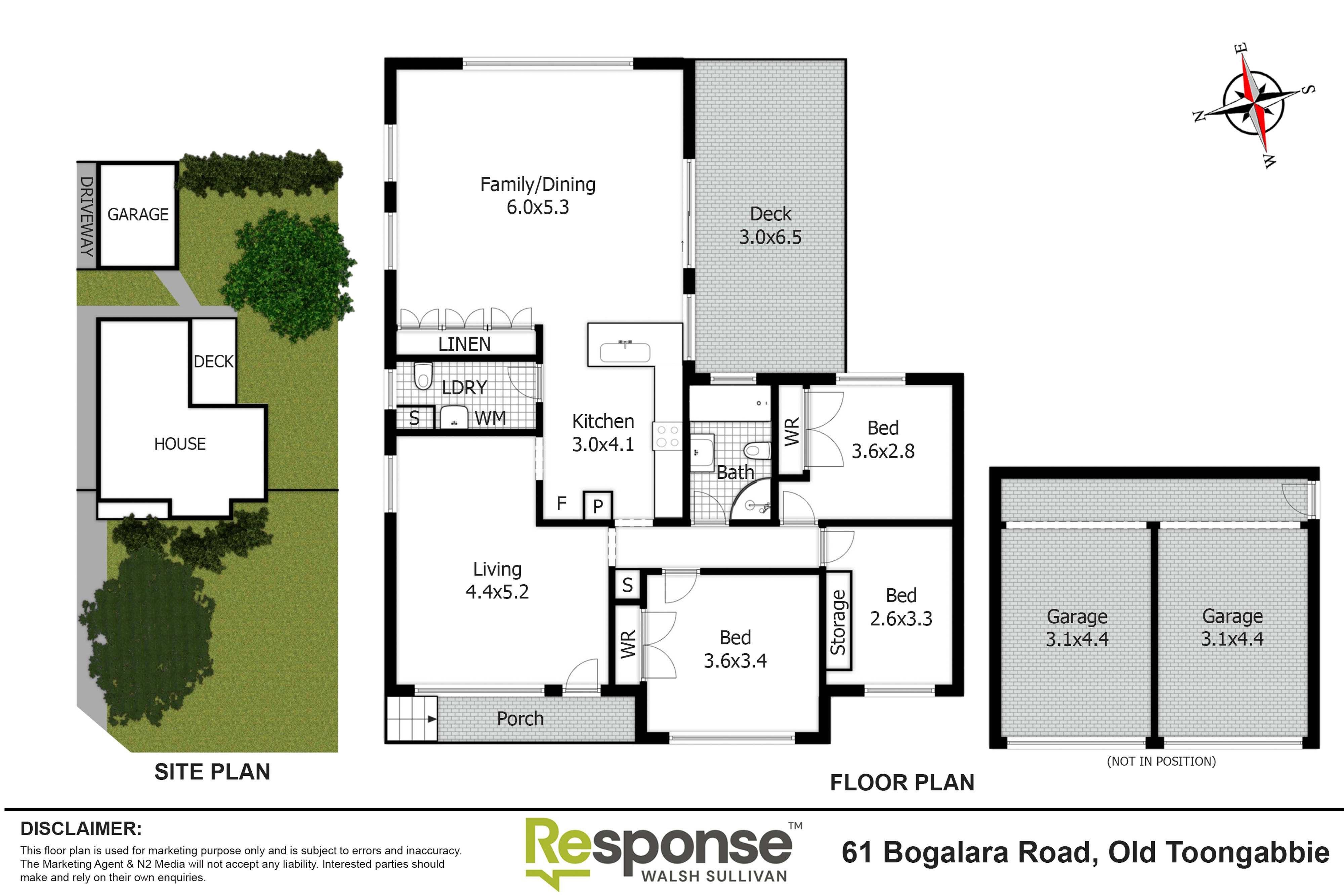 3-bedroom house at 61 Bogalara Road, Old Toongabbie, NSW 2146, Parramatta, New South Wales