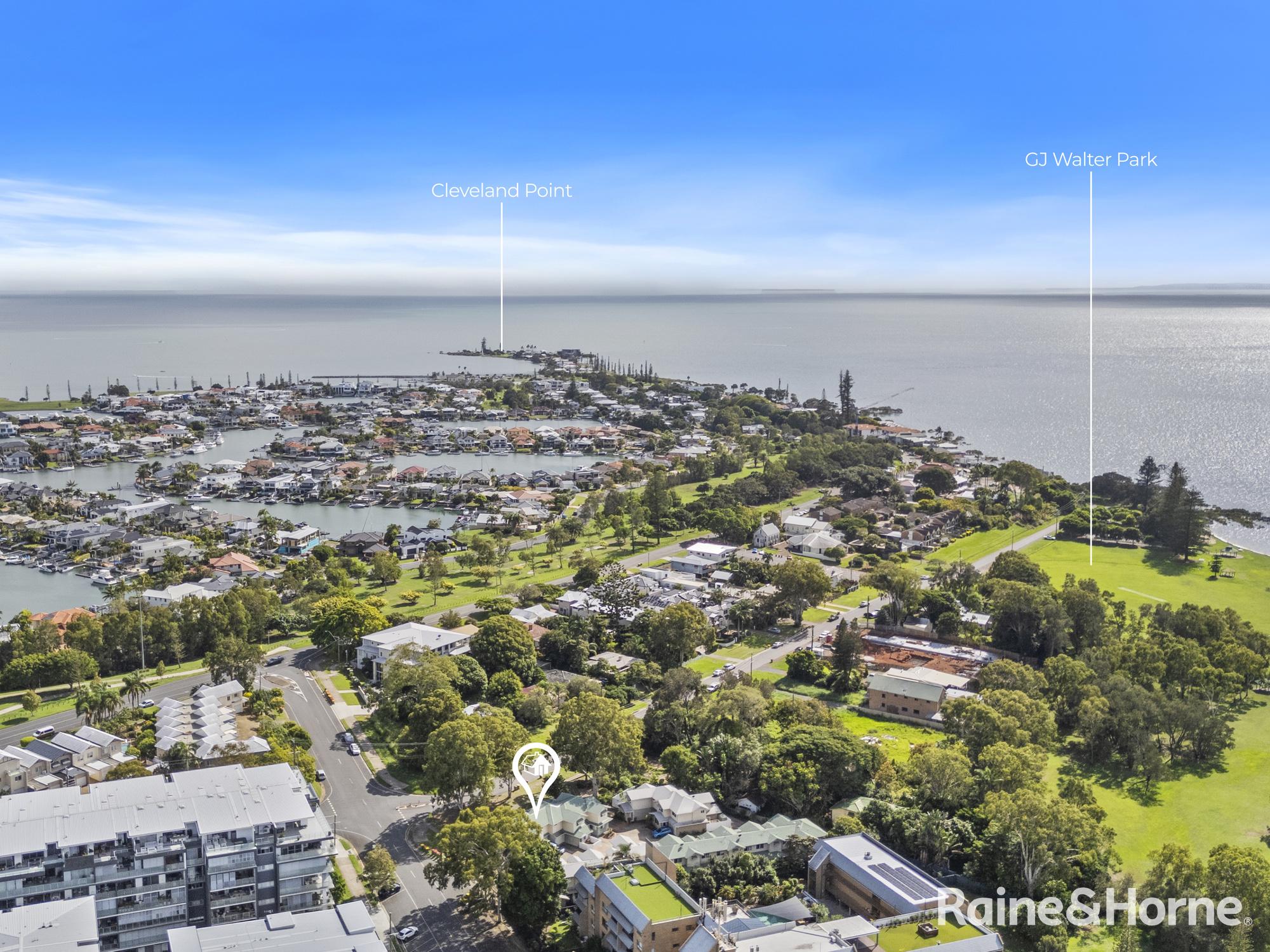 3-bedroom unit at 12/53 Shore Street East, Cleveland, Qld, 4163, Redland, Queensland