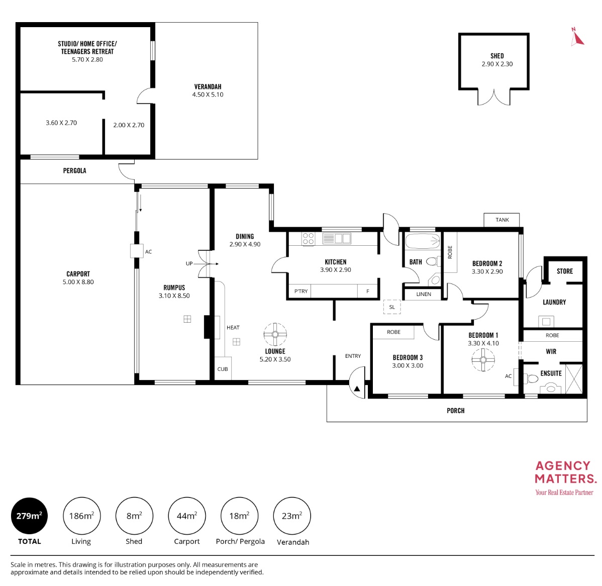 3-bedroom house at 63 Leabrook Drive, Rostrevor, SA 5073, Campbelltown (Sa), South Australia