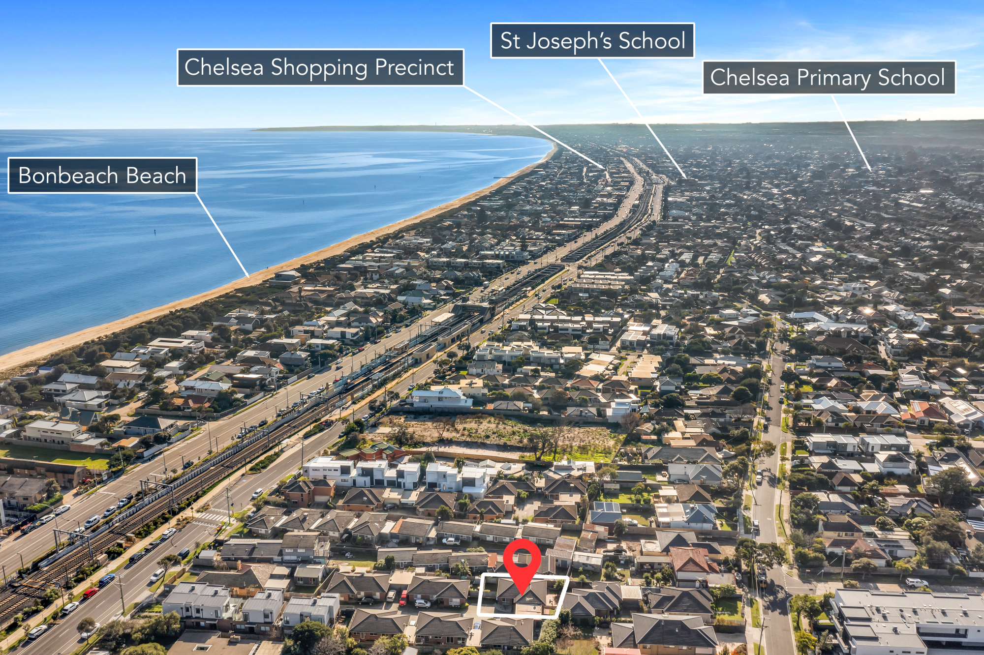 3-bedroom unit at 3/449 Station Street, Bonbeach, VIC 3196, Kingston (Vic.), Victoria