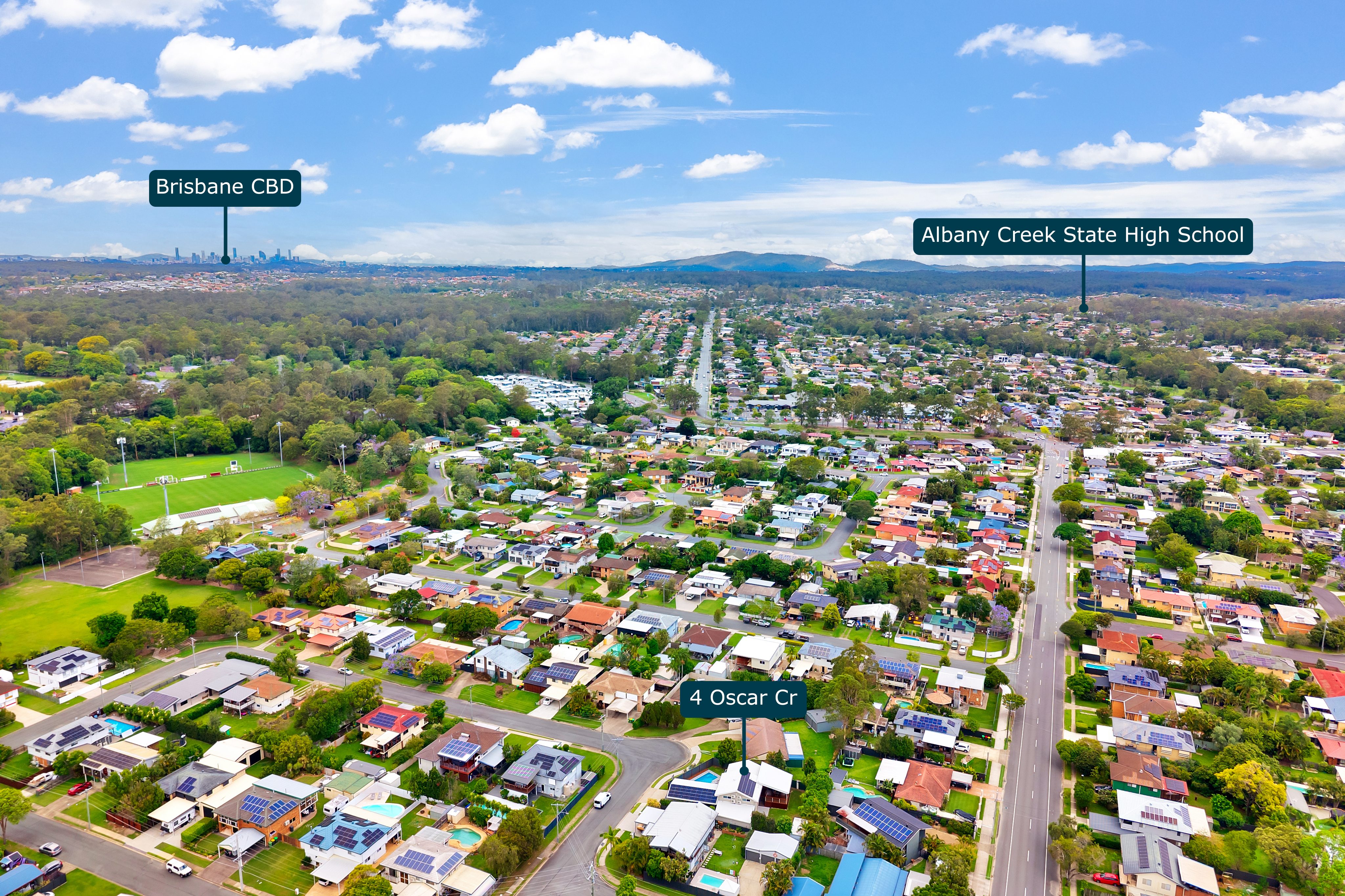 3-bedroom house at 4 Oscar Crescent, Albany Creek, Qld, 4035, Moreton Bay, Queensland